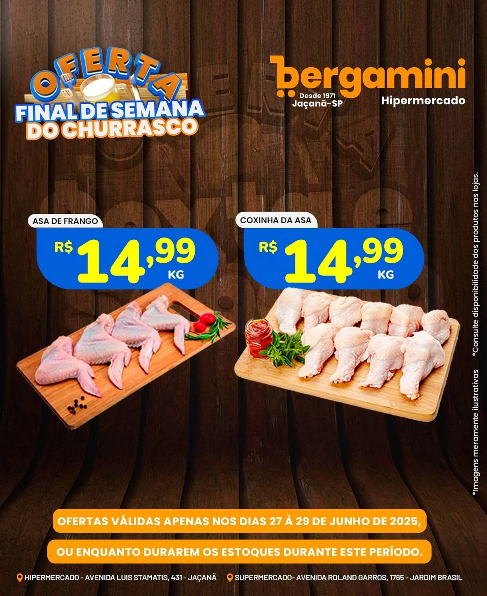 Encarte de Catálogo Supermercado Bergamini 27 de junho até 29 de junho 2025 - Pagina 5