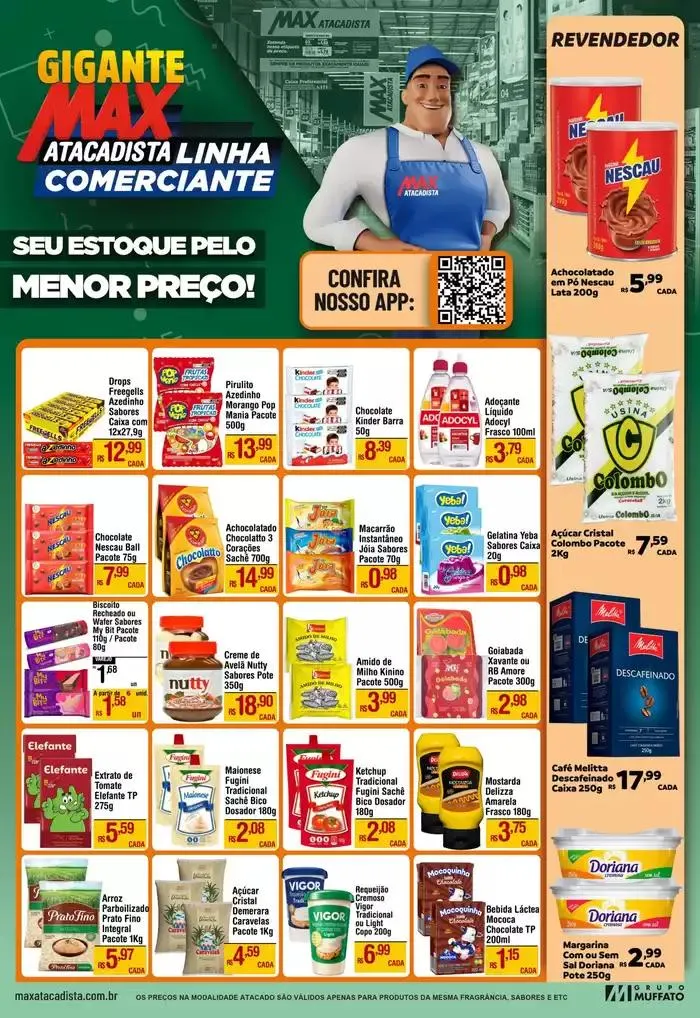 Encarte de Novas ofertas para descobrir 1 de abril até 13 de abril 2025 - Pagina 3