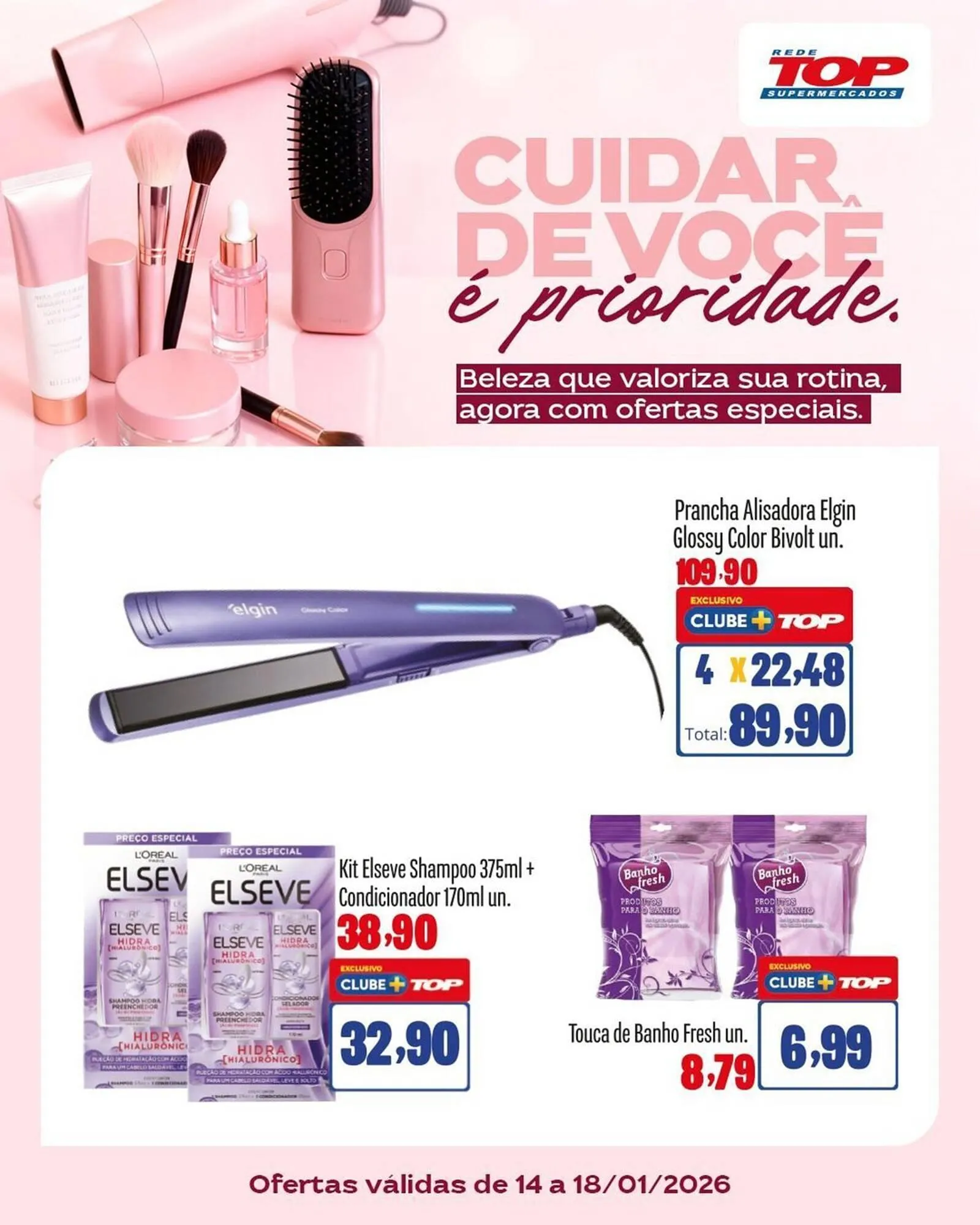 Encarte de Encarte Rede Top 14 de janeiro até 18 de janeiro 2026 - Pagina 1