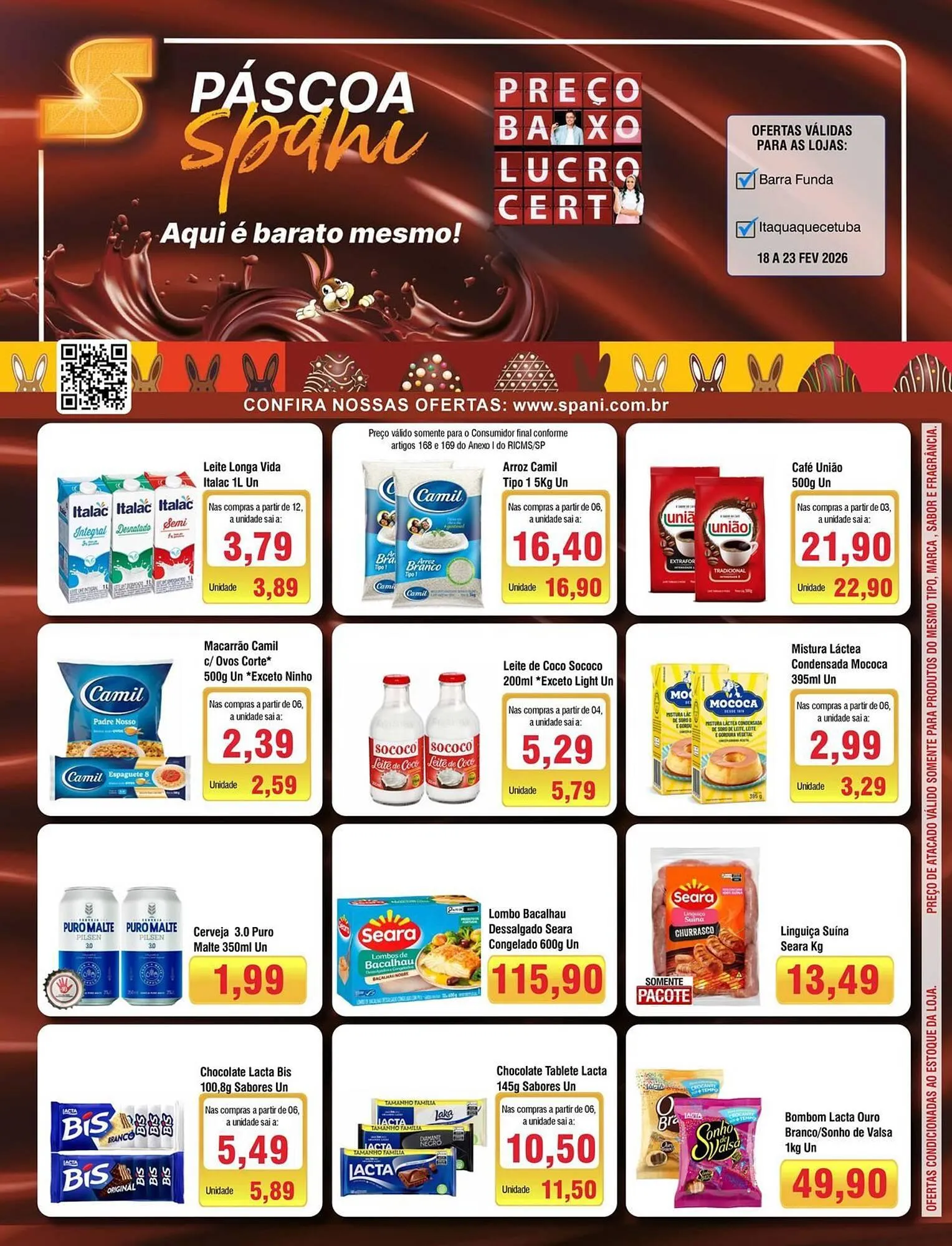 Folheto Spani Atacadista - 1