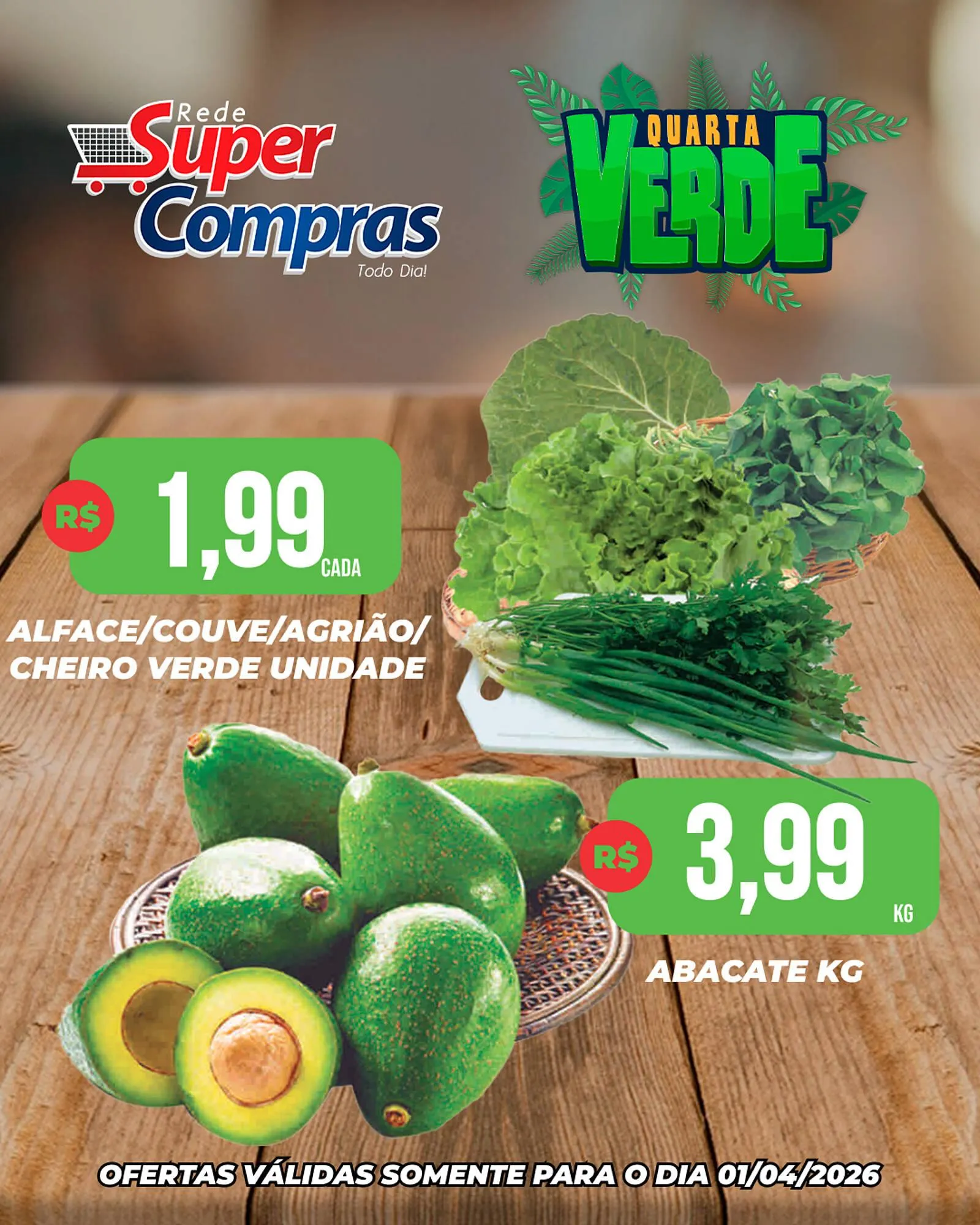 Encarte de Encarte Rede Super Compras 1 de abril até 1 de abril 2026 - Pagina 5