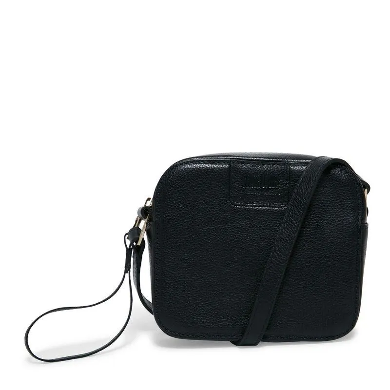 Bolsa Couro Floater Preto