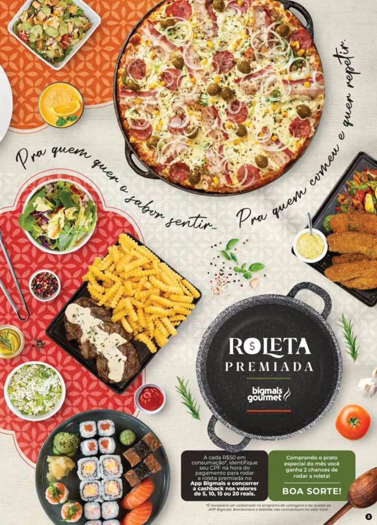 Encarte de Catálogo Big Mais Supermercados 13 de agosto até 27 de agosto 2025 - Pagina 3