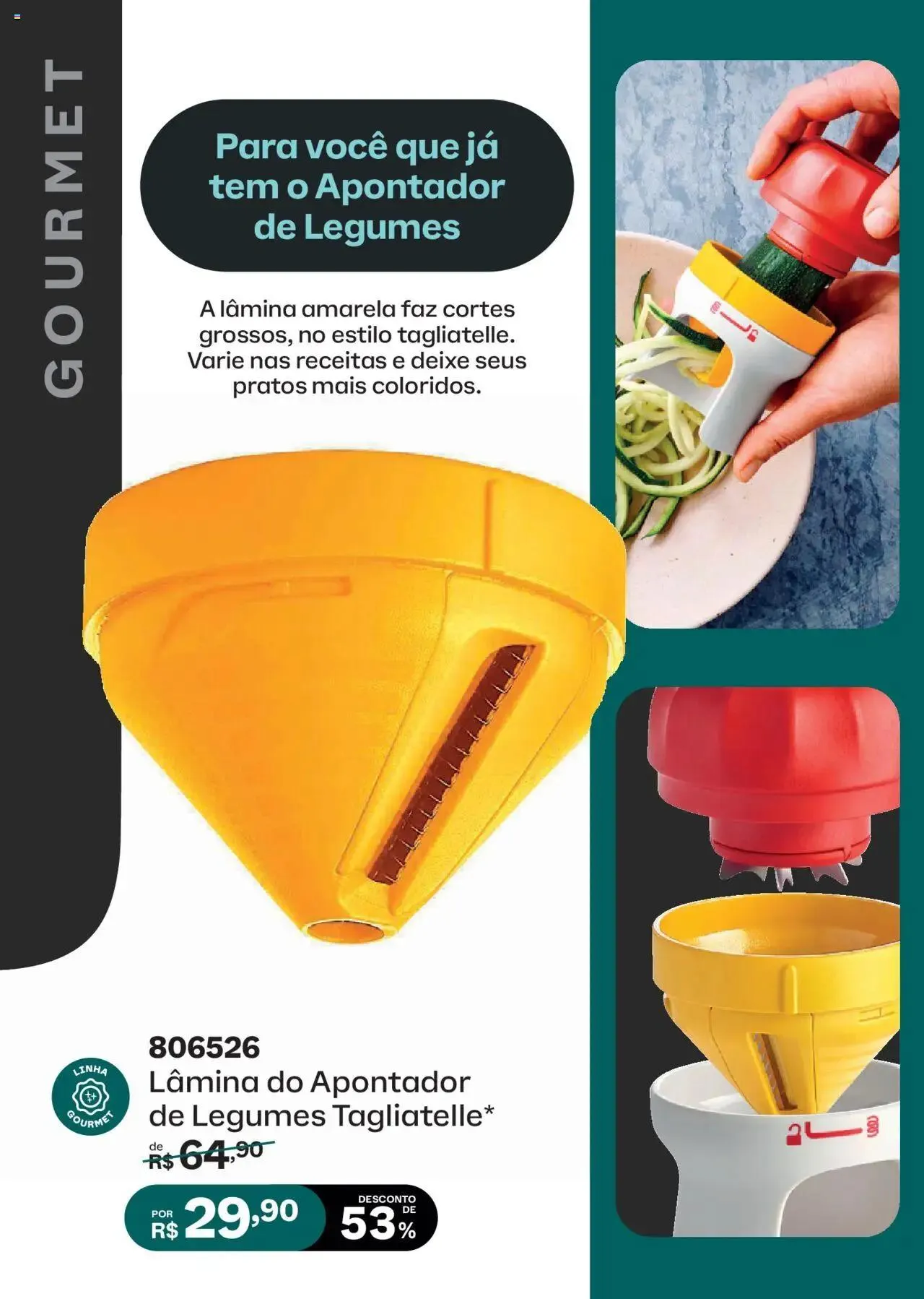 Encarte de Tupperware - Catálogo Vitrine 03 1 de março até 31 de março 2025 - Pagina 56