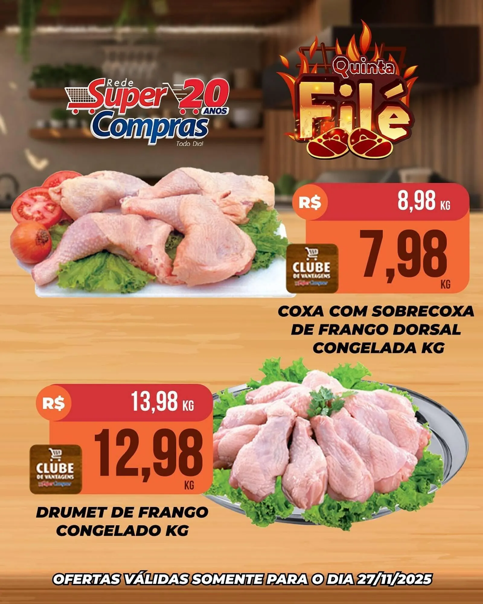 Encarte de Encarte Rede Super Compras 27 de novembro até 27 de novembro 2025 - Pagina 3