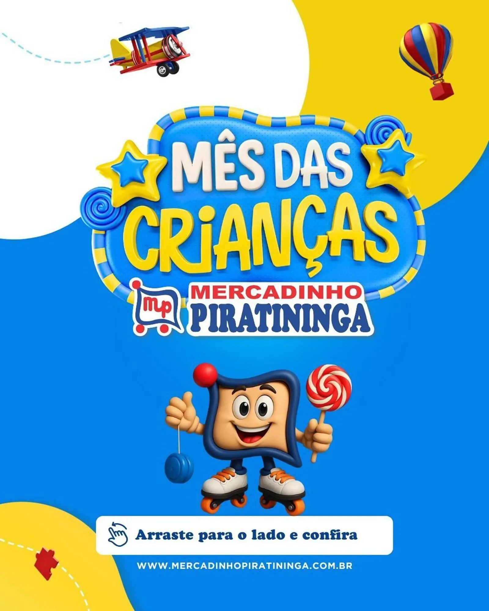 Encarte de Catálogo Mercadinho Piratininga 3 de outubro até 8 de outubro 2025 - Pagina 2