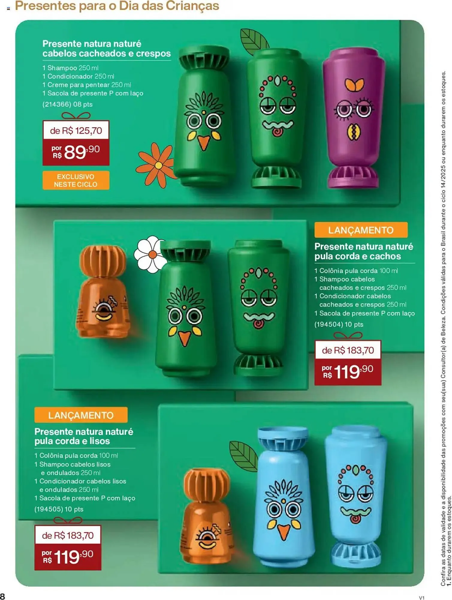 Encarte de Catálogo Natura 18 de agosto até 9 de setembro 2025 - Pagina 8