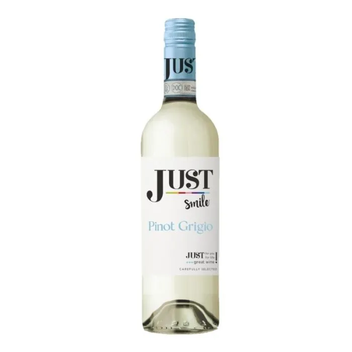 Vino Blanco Pinot Grigio Just 75 Cl