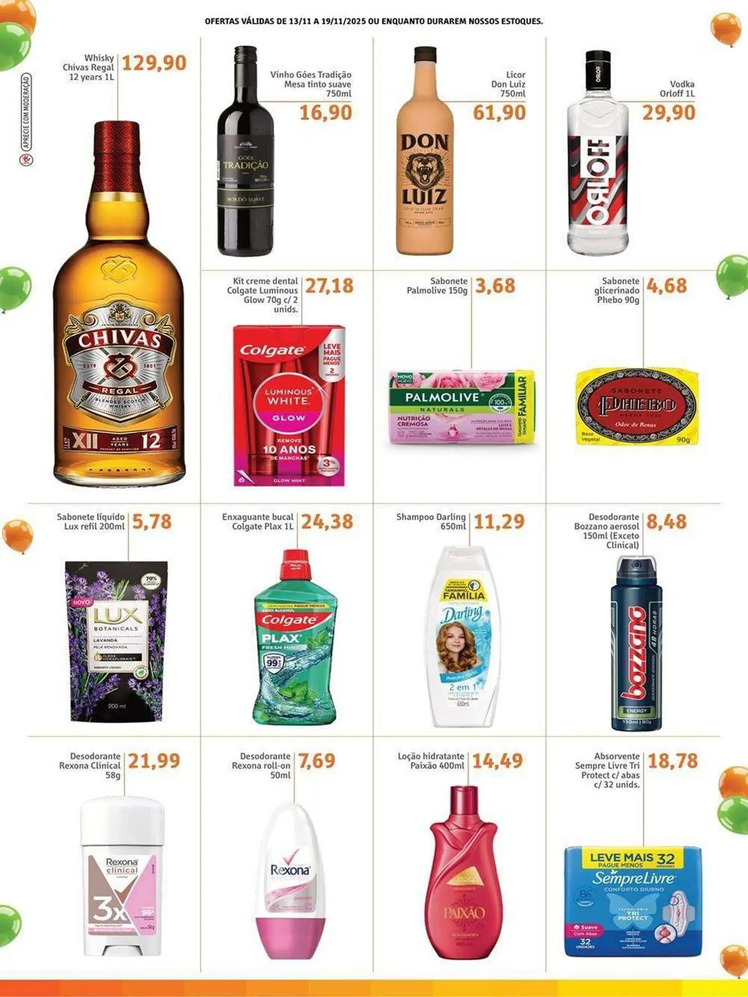 Encarte de Folheto Sonda 13 de novembro até 19 de novembro 2025 - Pagina 8