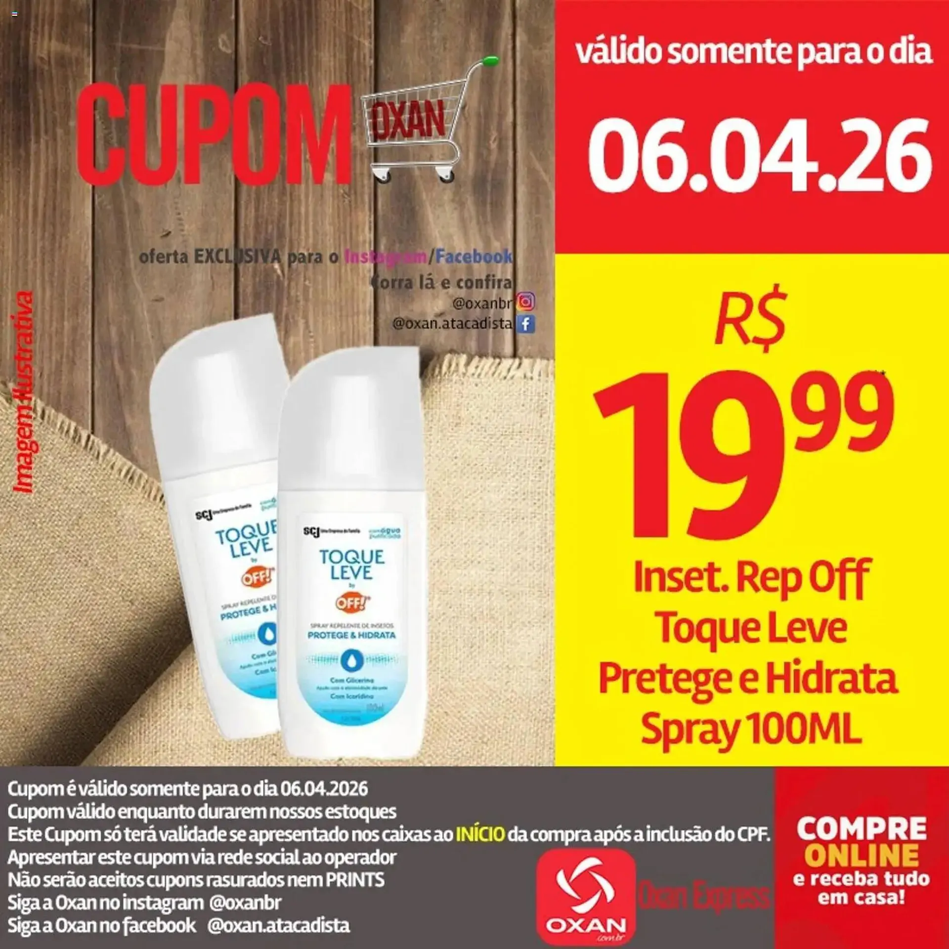 Encarte de Catálogo Oxan Atacadista 6 de abril até 6 de abril 2026 - Pagina 6