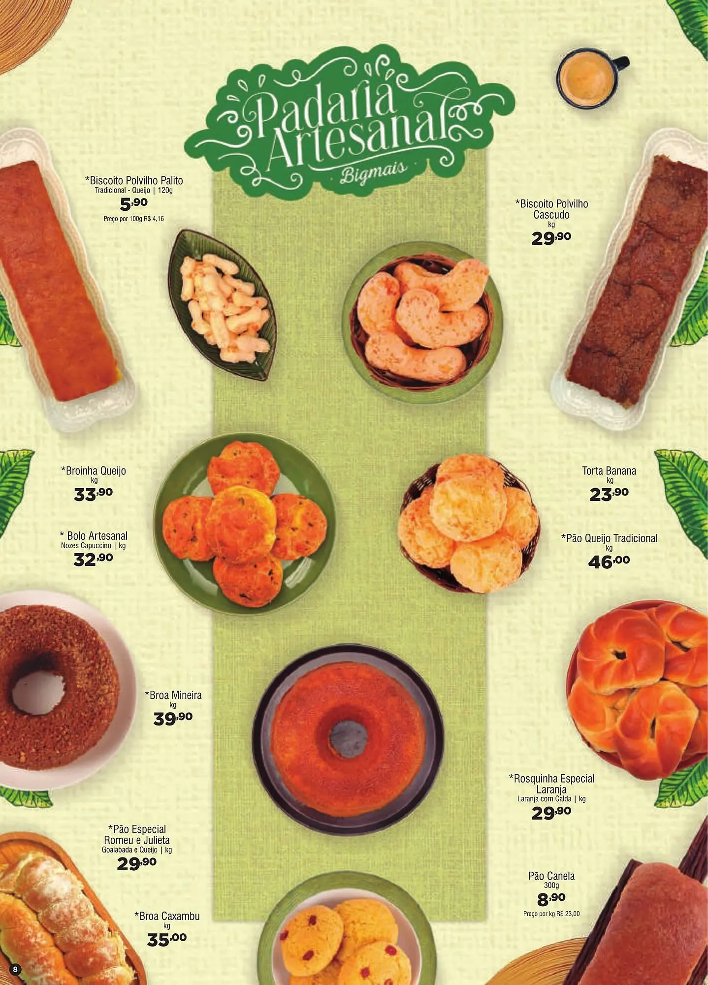 Encarte de Catálogo Big Mais Supermercados 19 de novembro até 9 de dezembro 2025 - Pagina 8