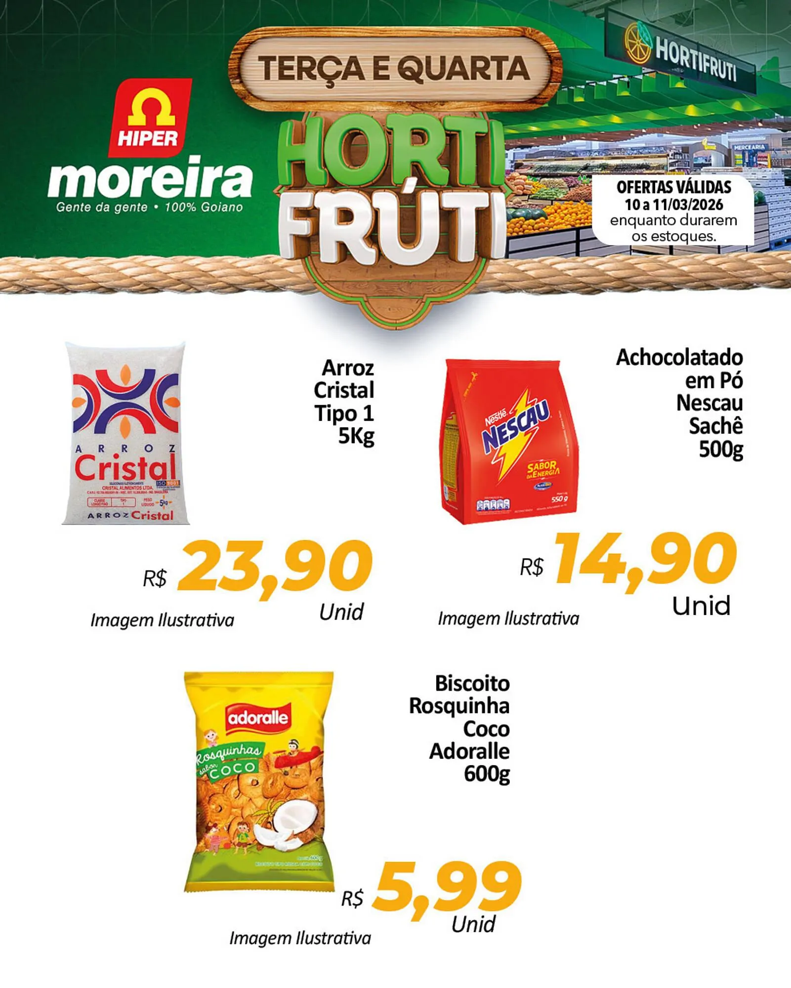 Encarte de Catálogo Hiper Moreira 10 de março até 11 de março 2026 - Pagina 4