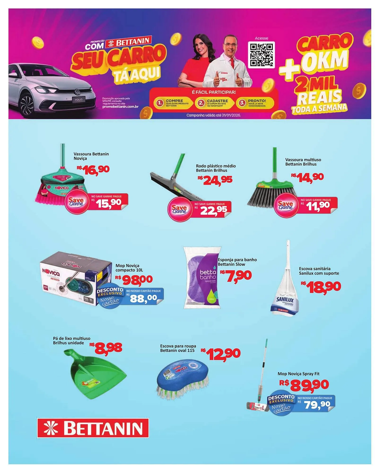 Encarte de Catálogo Supermercados Savegnago 21 de janeiro até 2 de fevereiro 2026 - Pagina 14