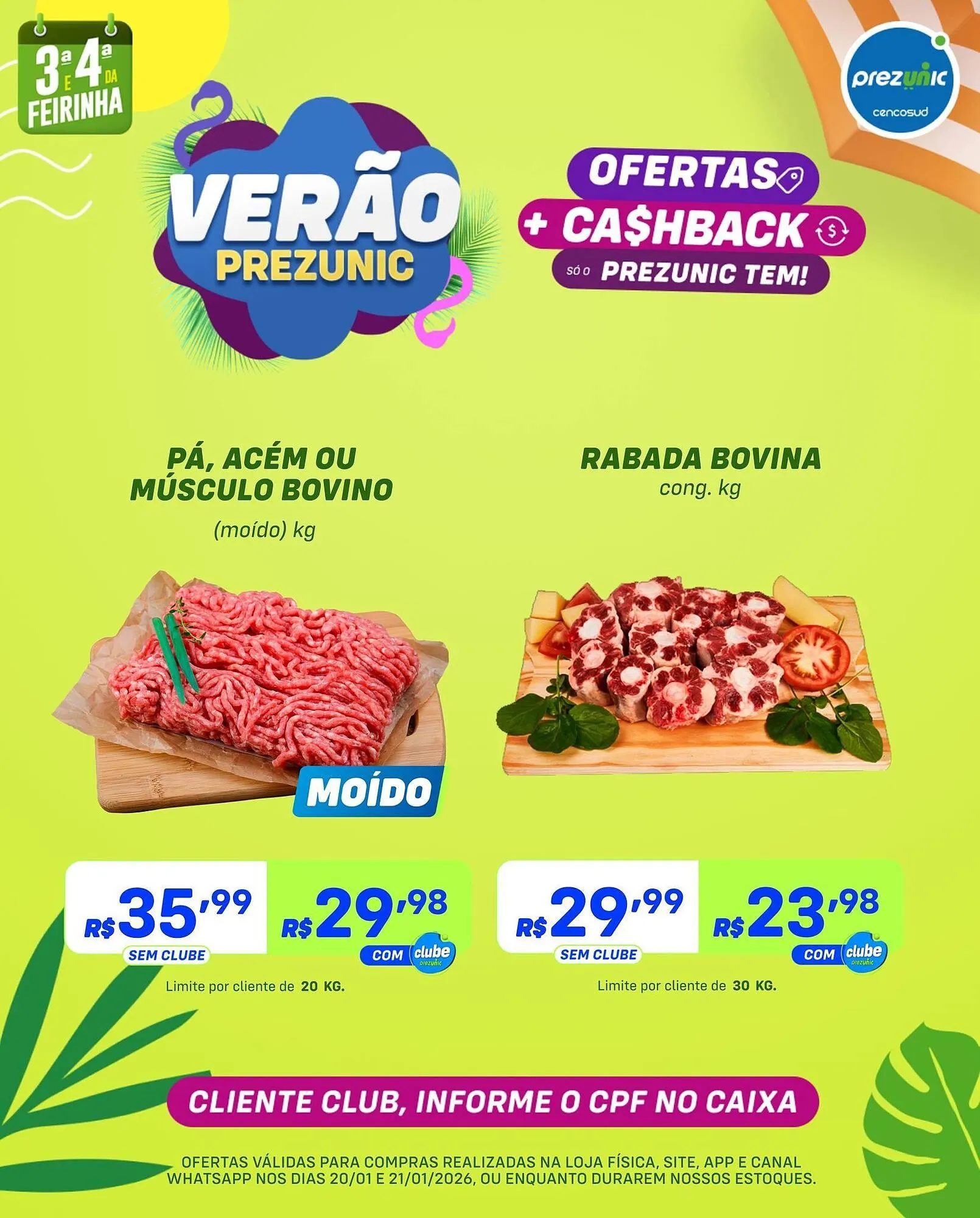 Encarte de Encarte Prezunic 20 de janeiro até 21 de janeiro 2026 - Pagina 4