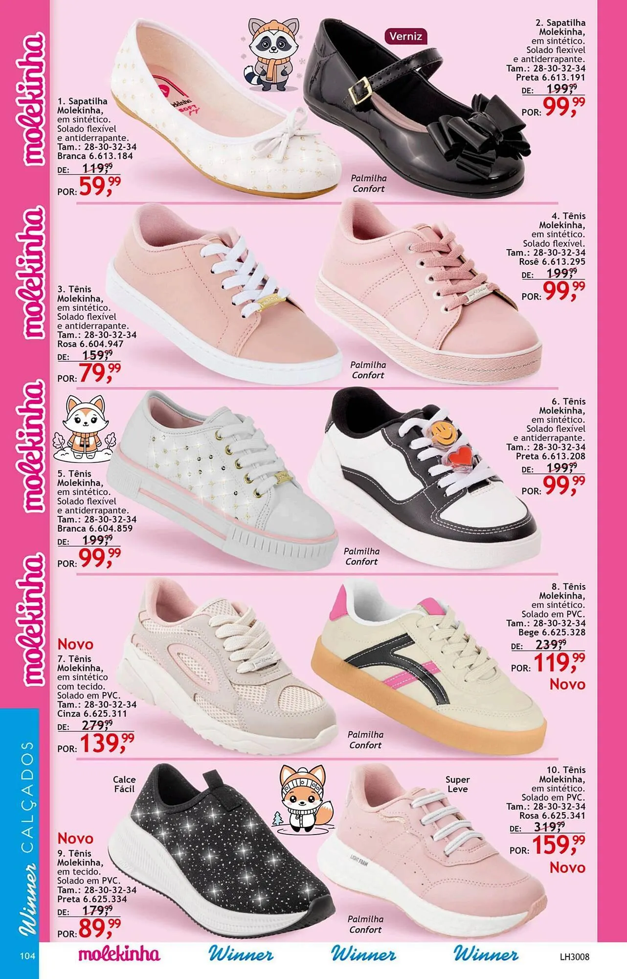 Encarte de Catálogo Quatro Estações 10 de março até 16 de março 2025 - Pagina 105