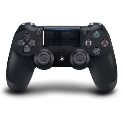 Controle Dualshock sem fio para PlayStation, Preto, PS4, Sony - CX 1 UN