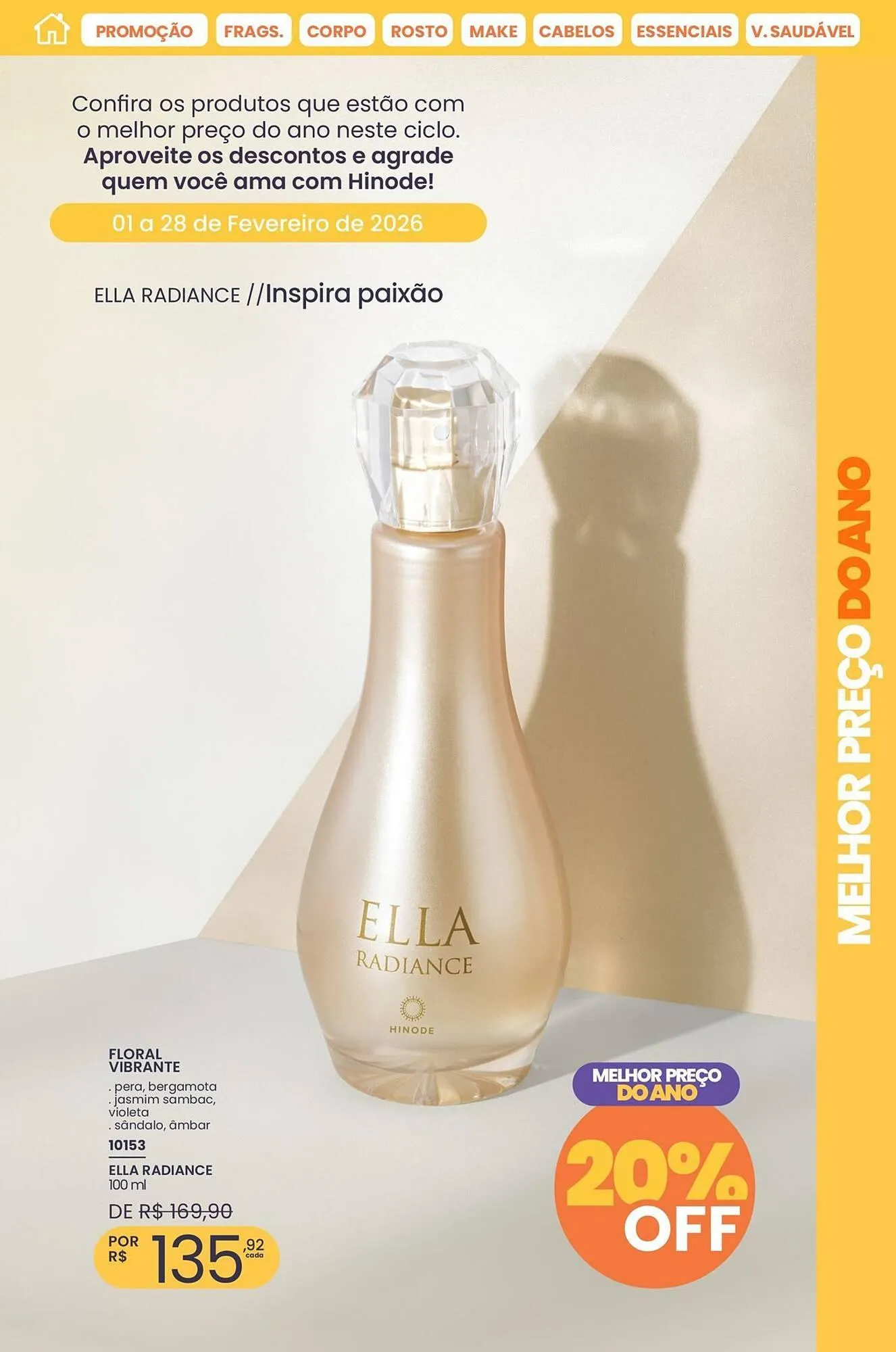 Encarte de Catálogo Hinode 1 de fevereiro até 28 de fevereiro 2026 - Pagina 3