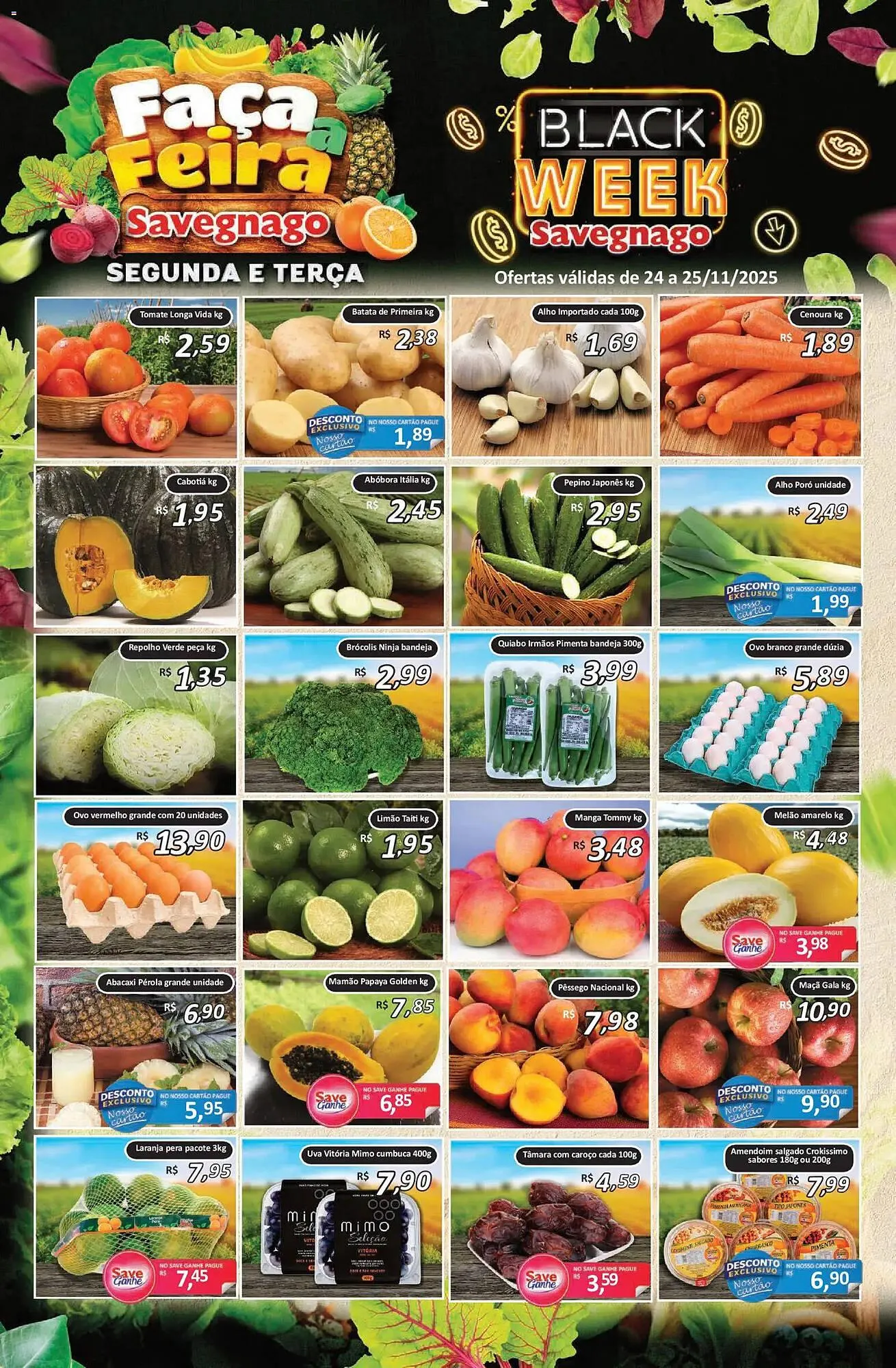 Catálogo Supermercados Savegnago - 1