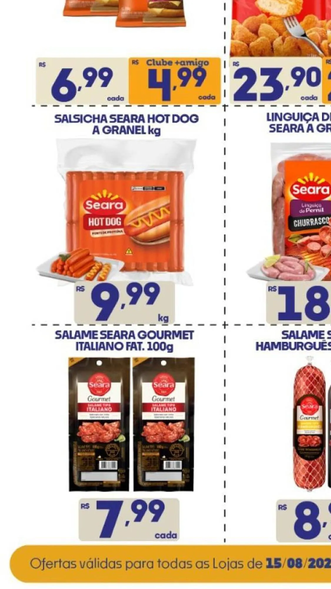 Encarte de Catálogo Supermercados Avenida 18 de agosto até 31 de agosto 2025 - Pagina 7