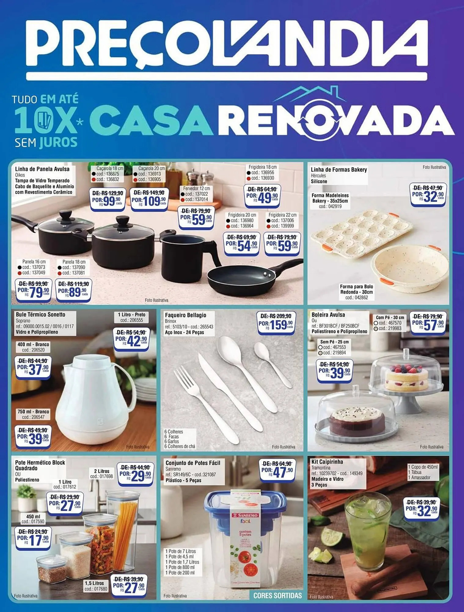 Encarte de Catálogo Preçolândia 27 de março até 1 de abril 2026 - Pagina 1