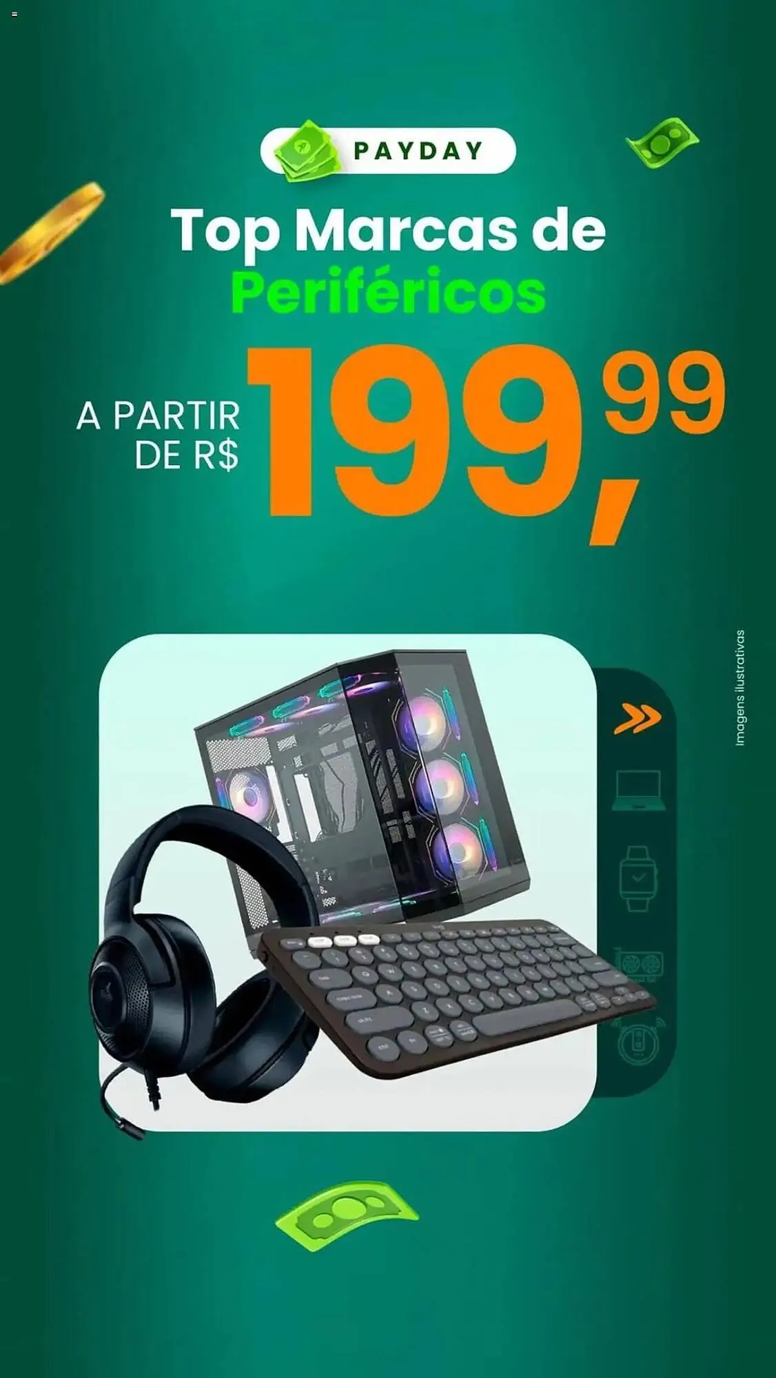 Encarte de Catálogo KaBuM 16 de abril até 23 de abril 2025 - Pagina 3