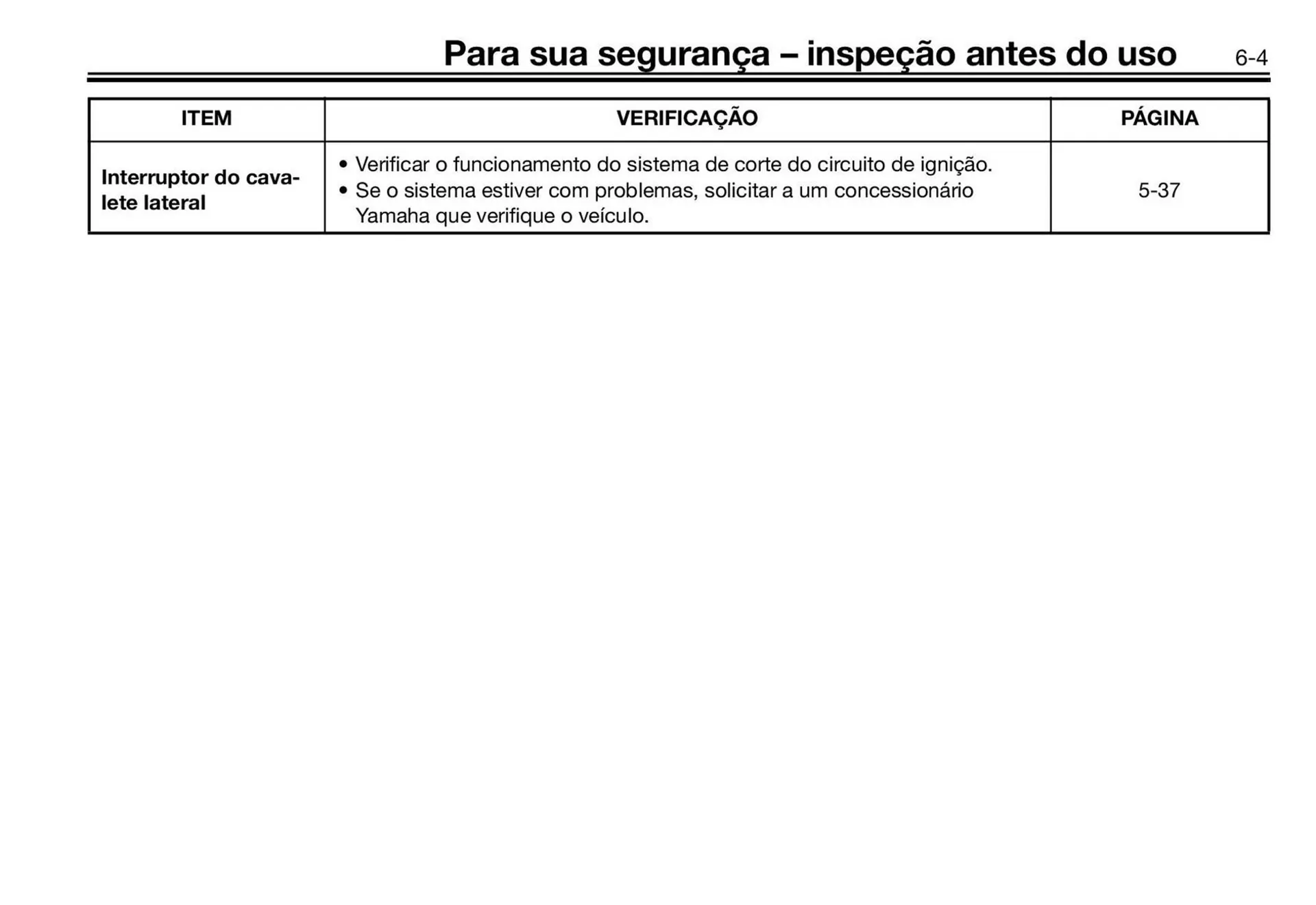 Encarte de Panfleto Yamaha 3 de fevereiro até 30 de junho 2027 - Pagina 65