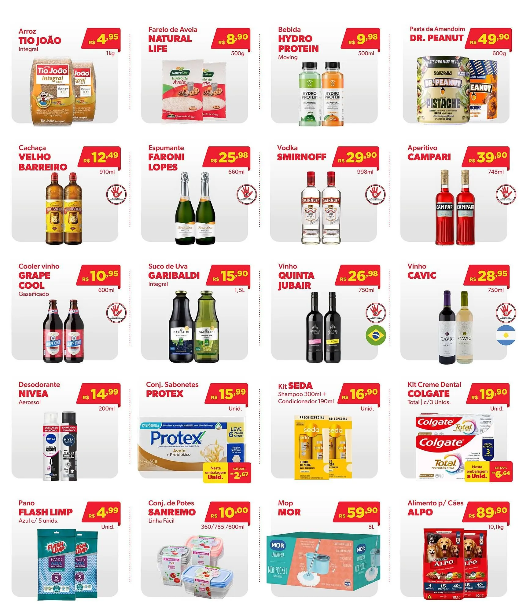 Encarte de Catálogo Big Bom Supermercados 10 de abril até 12 de abril 2026 - Pagina 4