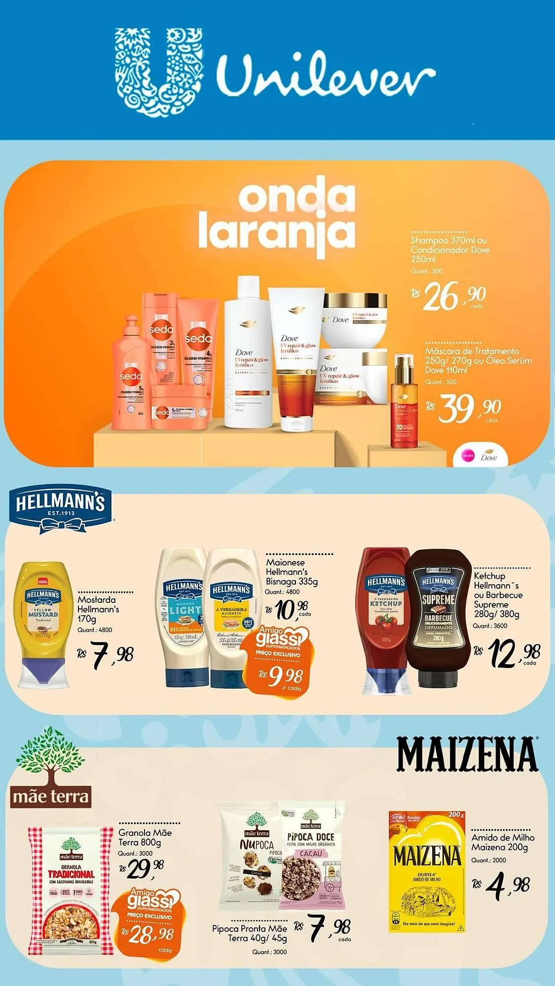 Encarte de Encarte Giassi Supermercados 24 de abril até 7 de maio 2026 - Pagina 21