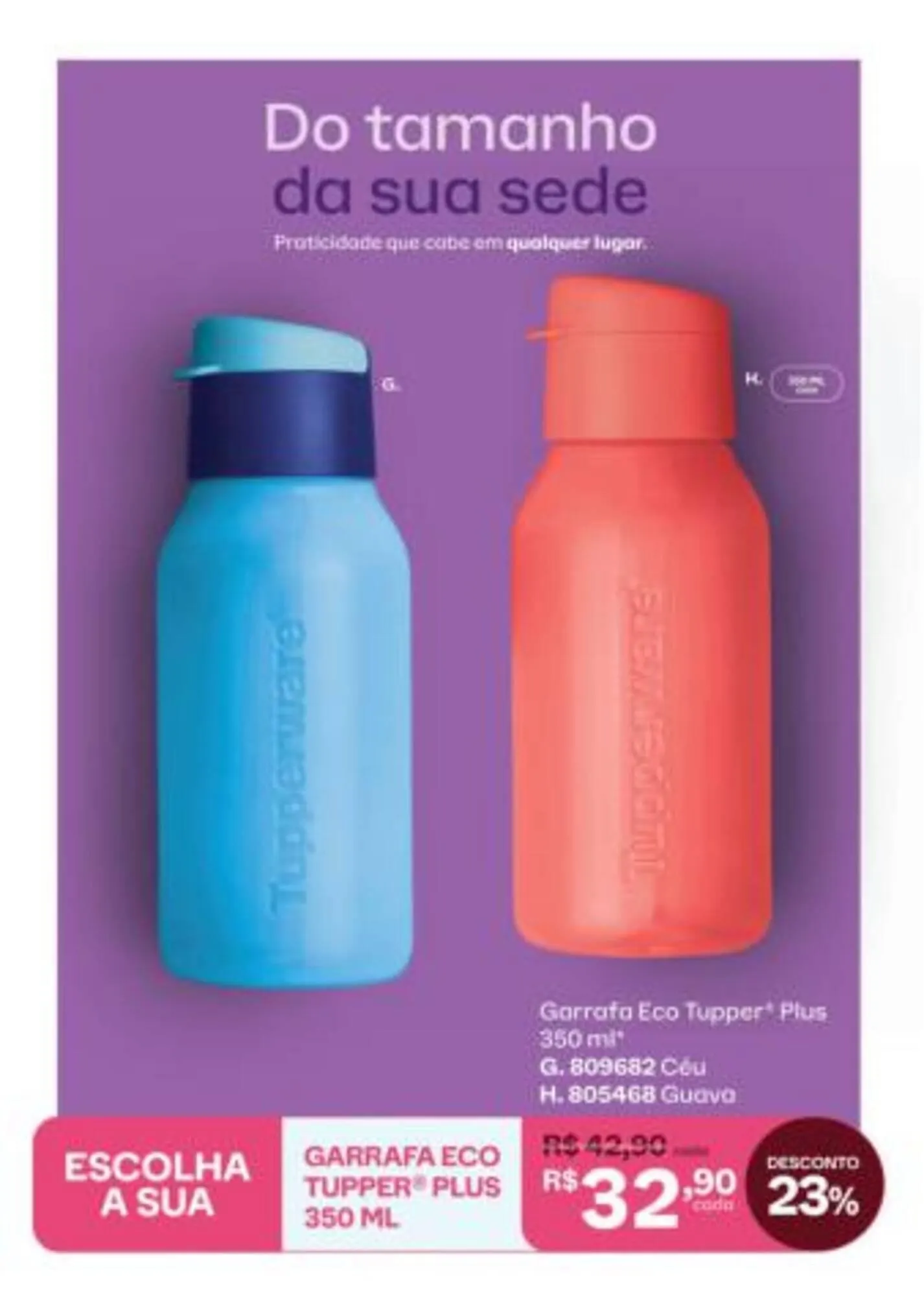 Encarte de Catálogo Tupperware 8 de maio até 30 de junho 2026 - Pagina 15
