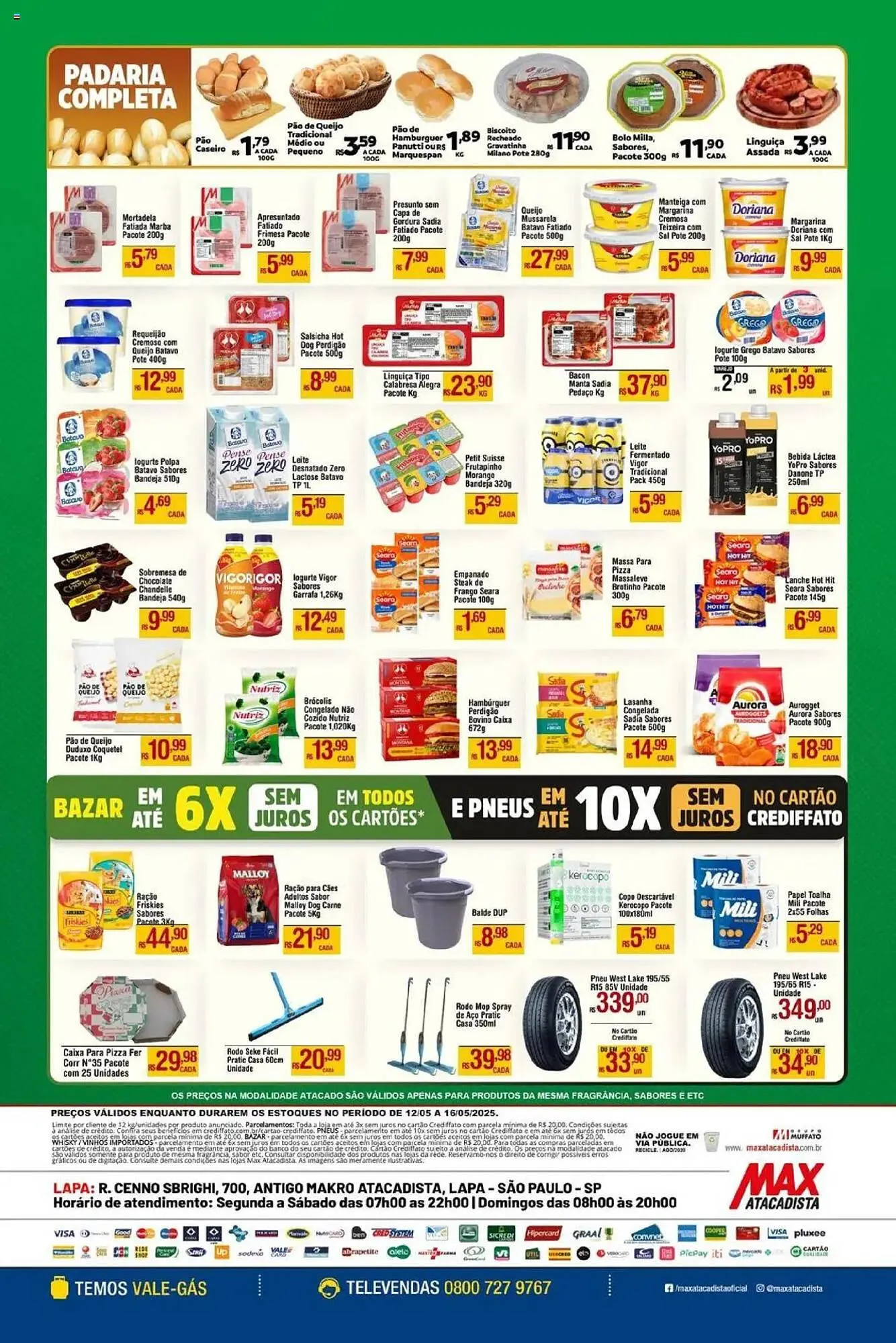 Encarte de Catálogo Max Atacadista 12 de maio até 17 de maio 2025 - Pagina 4
