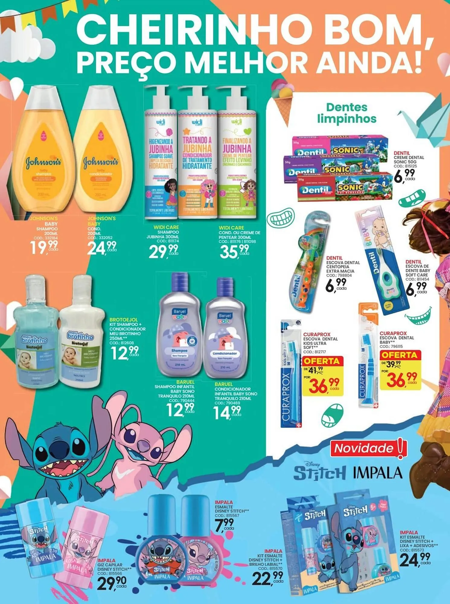 Encarte de Catálogo Lojas Rede 5 de junho até 17 de junho 2025 - Pagina 44