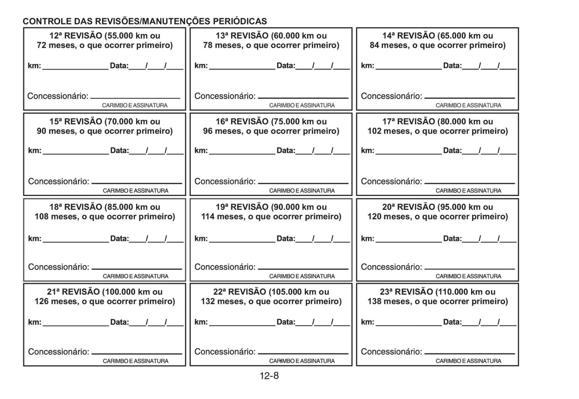 Encarte de Catálogo Yamaha 12 de junho até 31 de dezembro 2025 - Pagina 114
