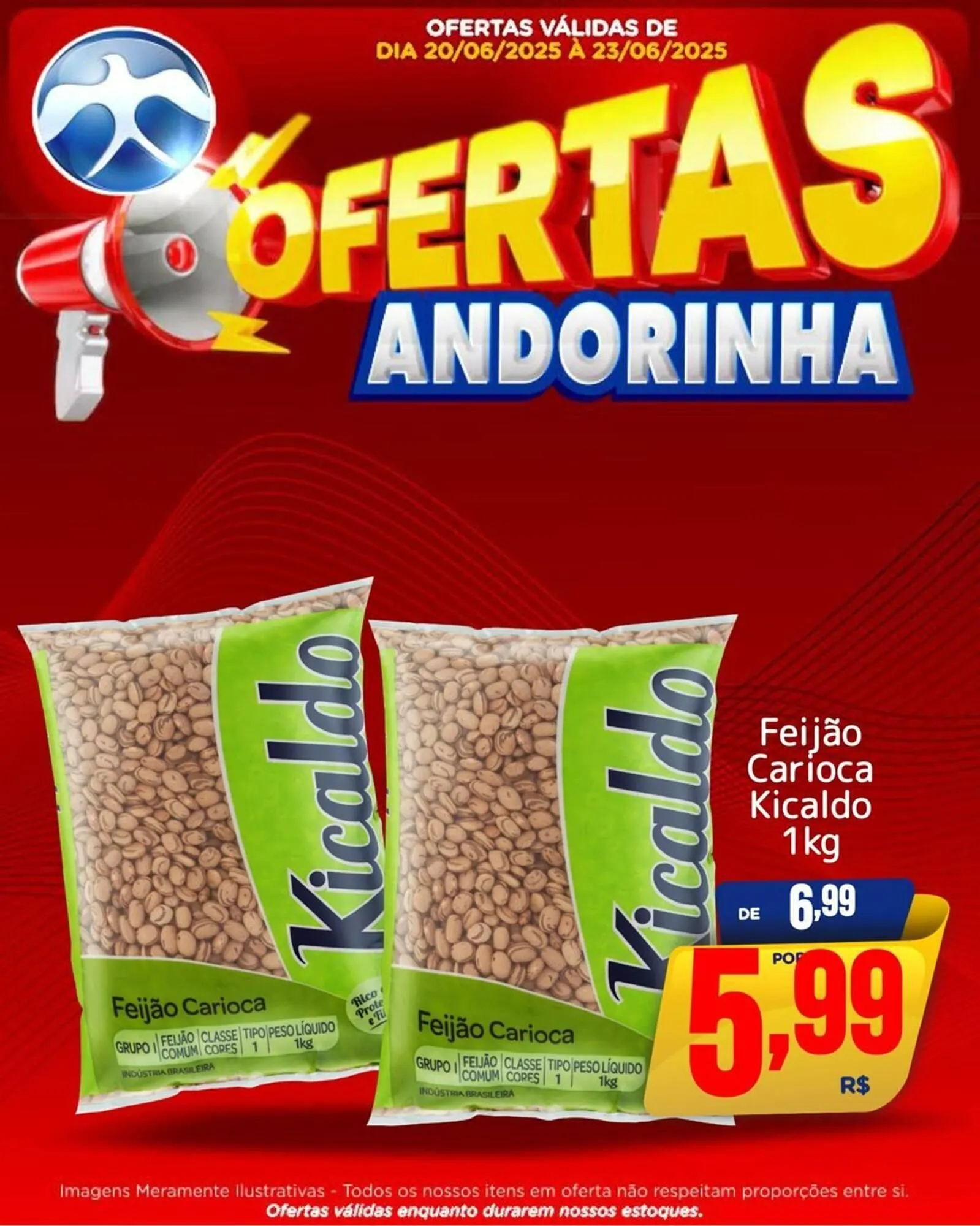 Encarte de Catálogo Andorinha Hipermercado 20 de junho até 23 de junho 2025 - Pagina 3