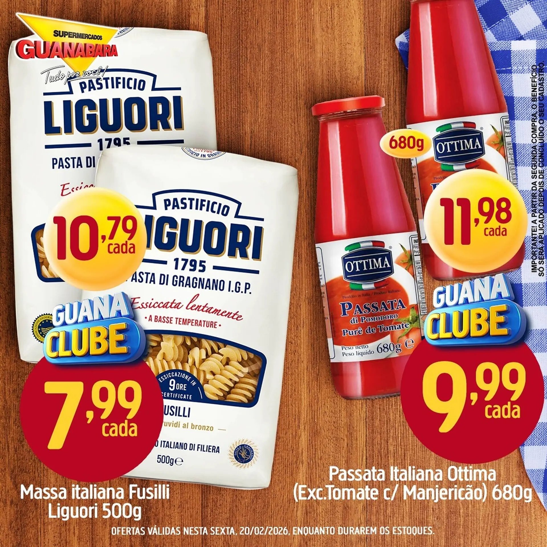 Encarte de Encarte Supermercados Guanabara 20 de fevereiro até 20 de fevereiro 2026 - Pagina 4