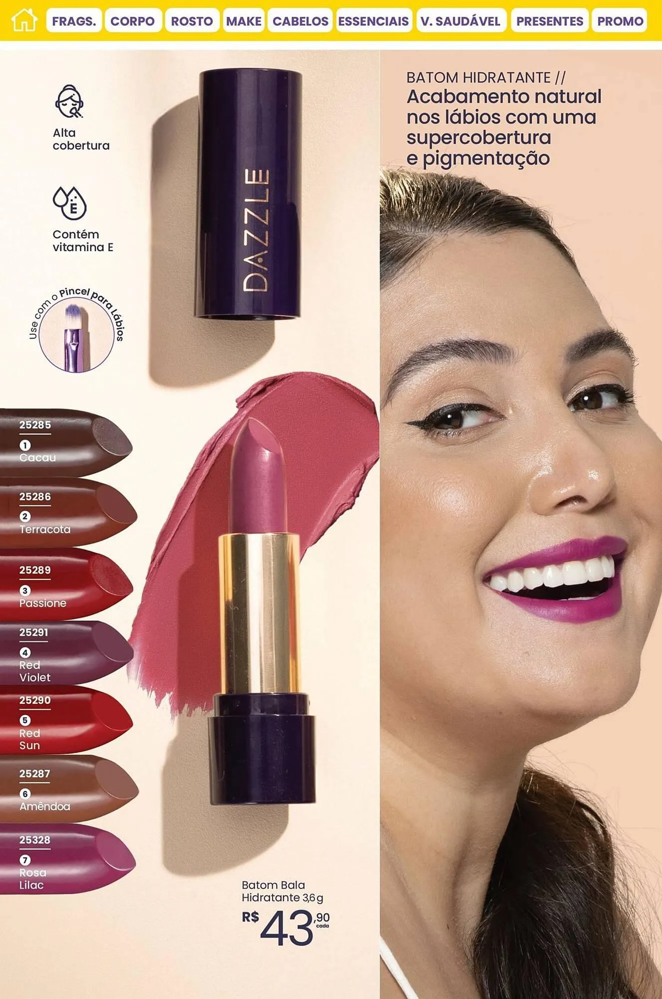 Encarte de Catálogo Hinode 1 de outubro até 31 de outubro 2025 - Pagina 78