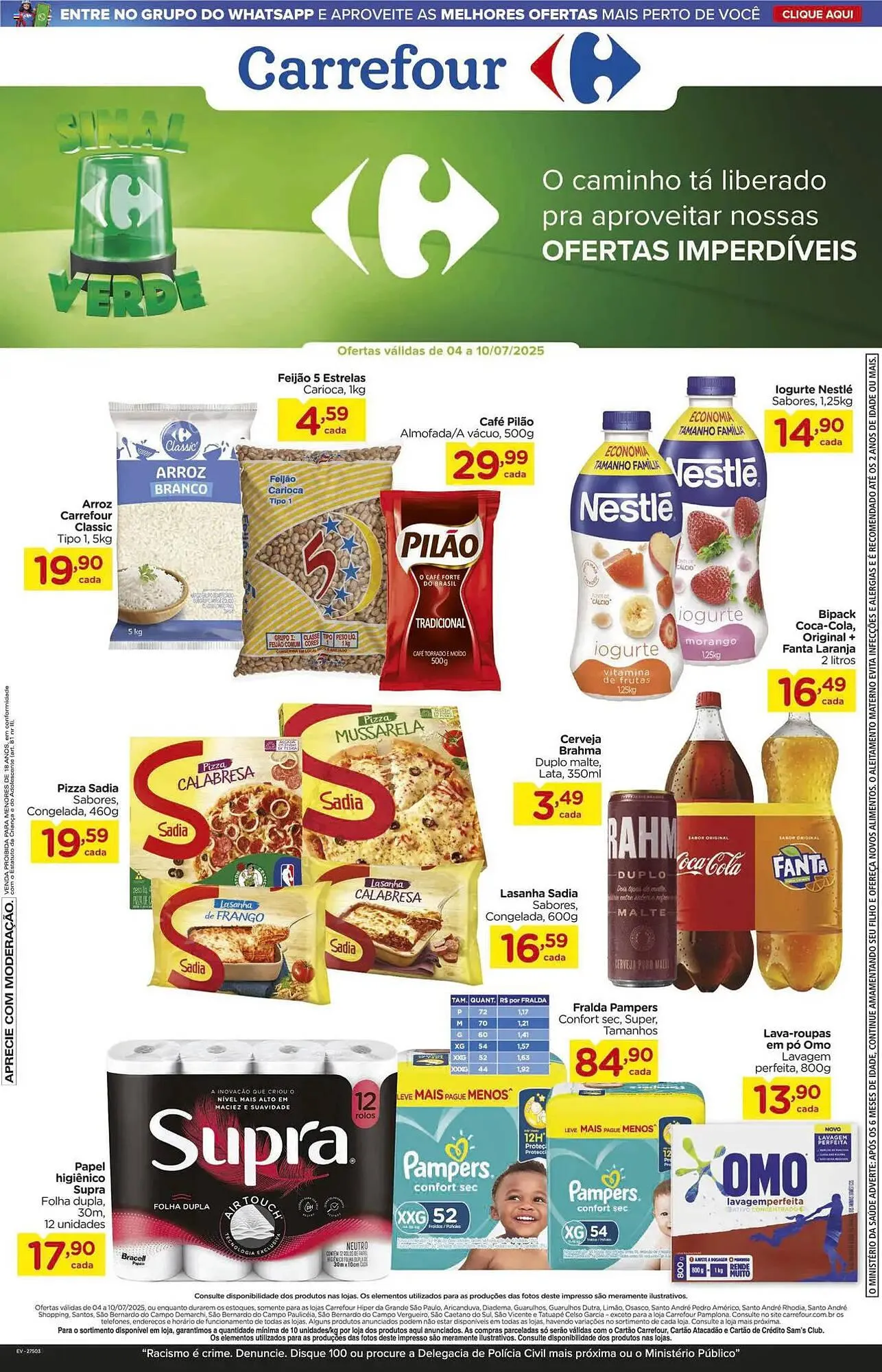 Encarte de Catálogo Carrefour 4 de julho até 10 de julho 2025 - Pagina 3