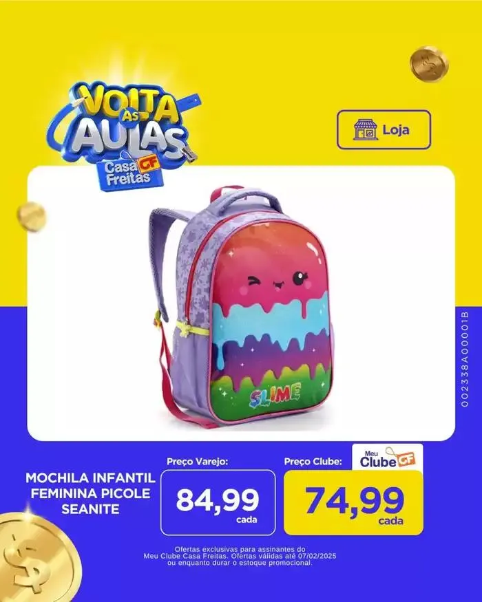 Encarte de Volta Ás Aulas 27 de janeiro até 7 de fevereiro 2025 - Pagina 1