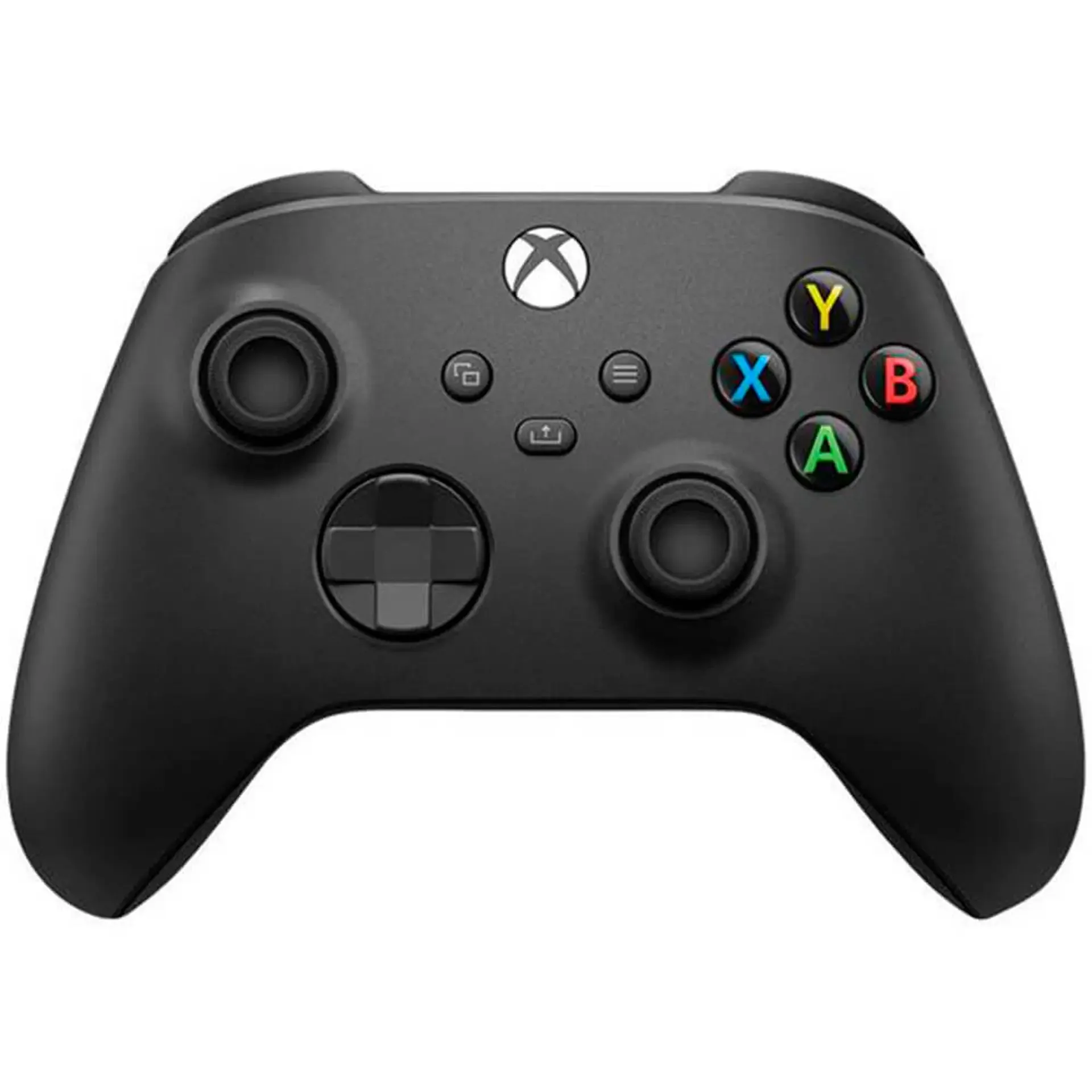 Controle Xbox Series Sem Fio com Bluetooth QAT-00007 - Preto - Bivolt