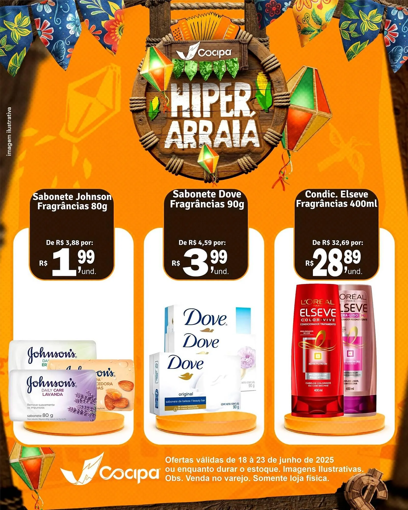 Encarte de Catálogo Cocipa 18 de junho até 23 de junho 2025 - Pagina 4