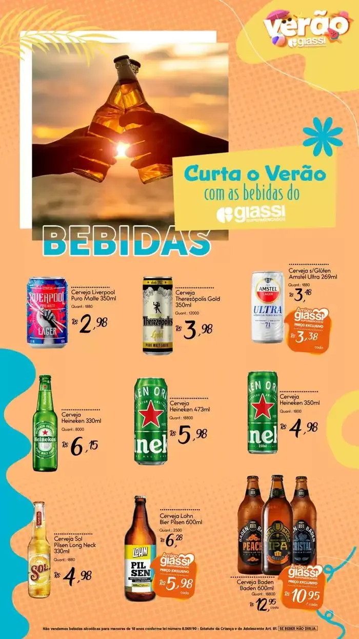 Encarte de Encarte Giassi 3 de fevereiro até 13 de fevereiro 2025 - Pagina 2
