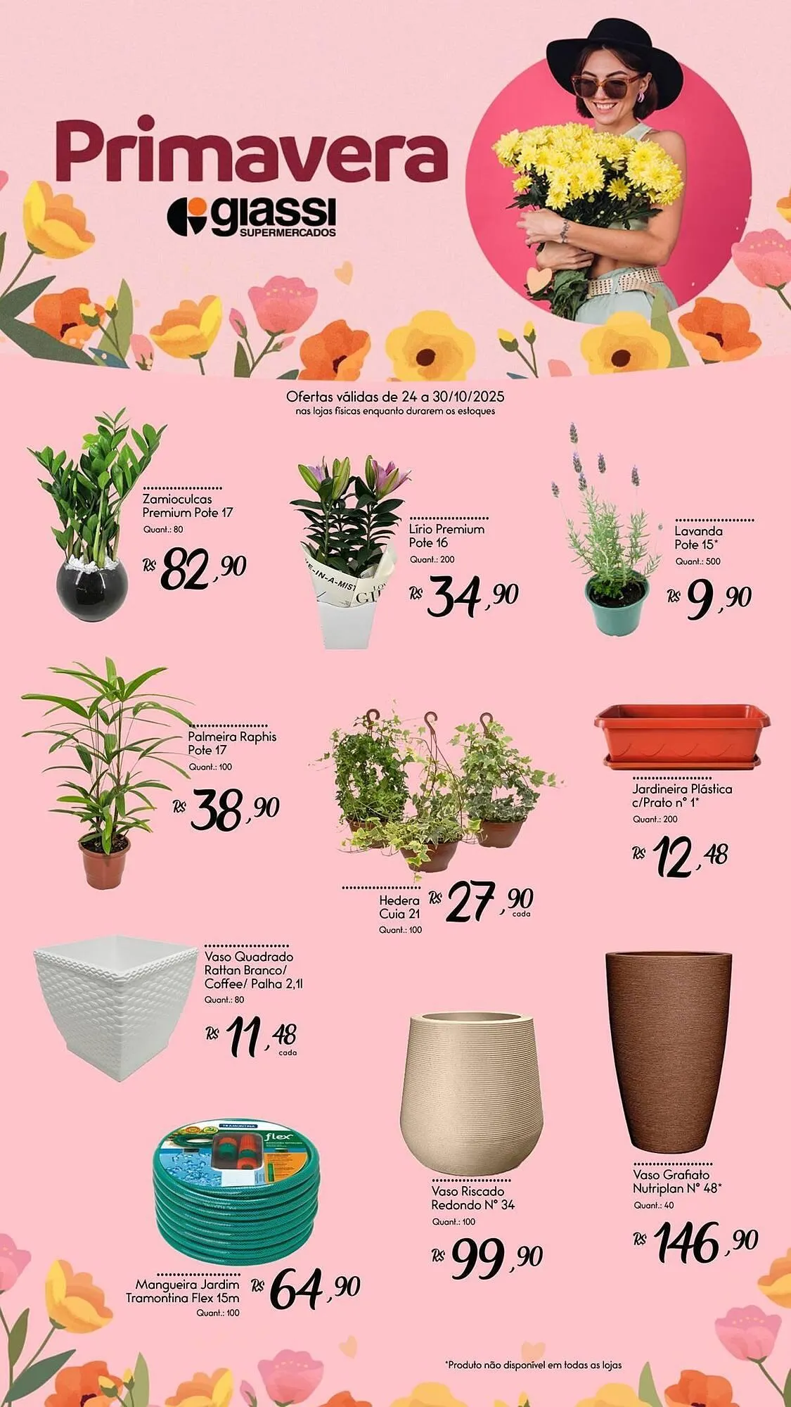 Encarte de Encarte Giassi Supermercados 24 de outubro até 30 de outubro 2025 - Pagina 2