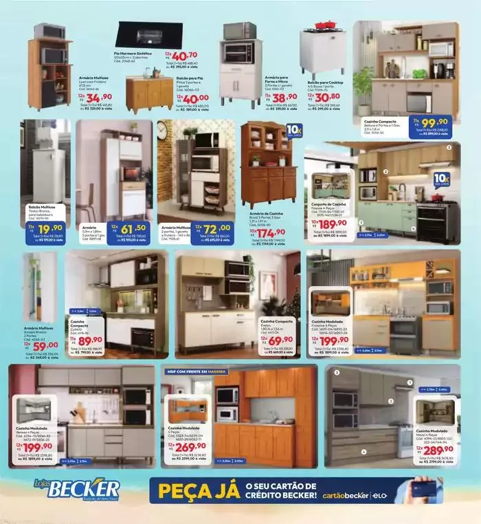 Encarte de Lojas Becker Tablóide de Ofertas 3 de fevereiro até 28 de fevereiro 2025 - Pagina 16