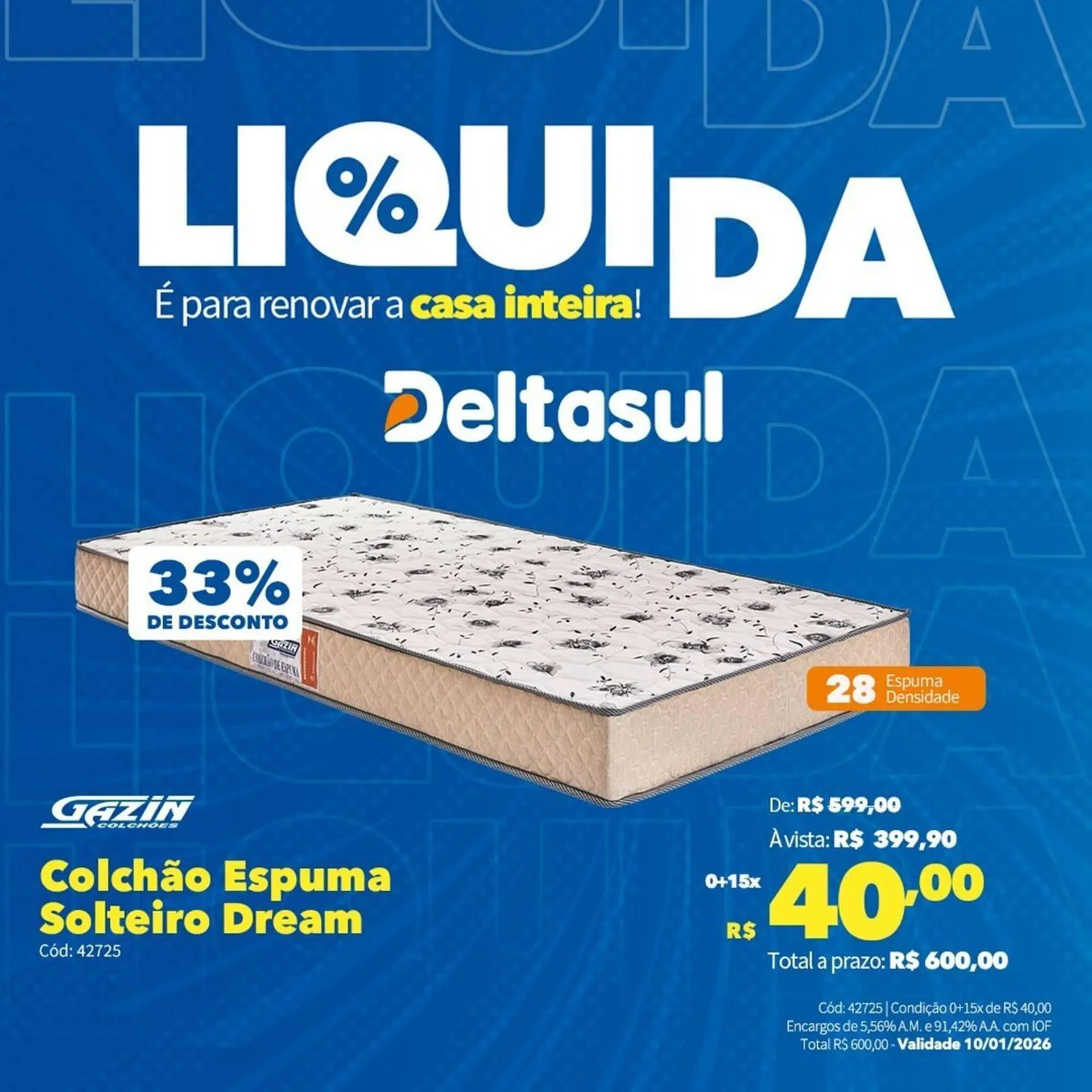 Encarte de Folheto Deltasul 7 de janeiro até 10 de janeiro 2026 - Pagina 2