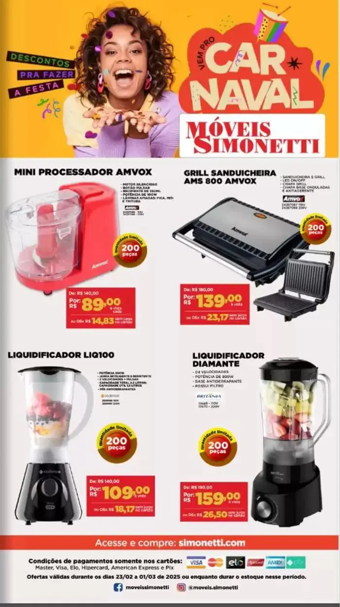 Encarte de Carnaval 24 de fevereiro até 1 de março 2025 - Pagina 35