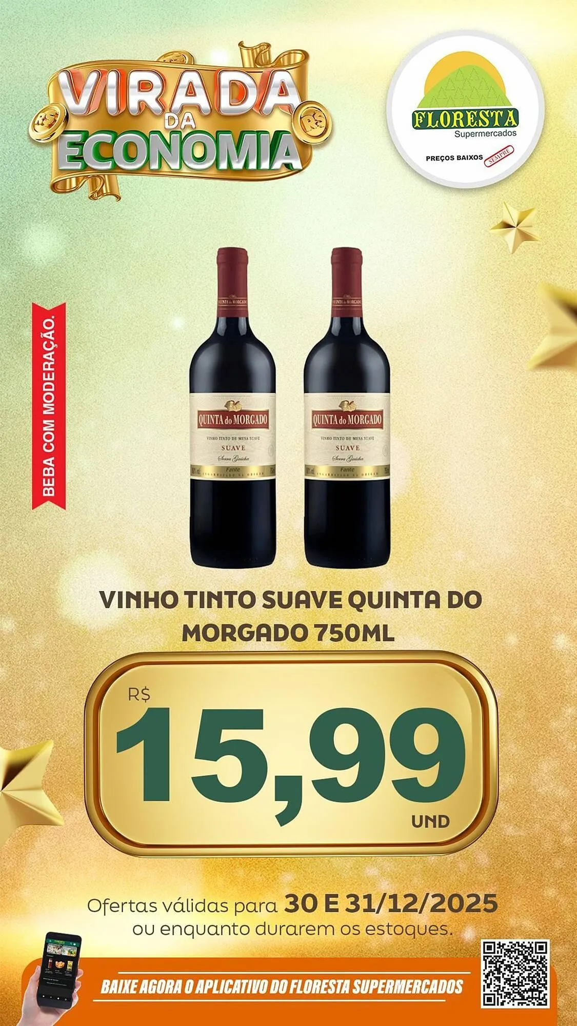 Encarte de Catálogo Floresta Supermercados 30 de dezembro até 31 de dezembro 2025 - Pagina 24