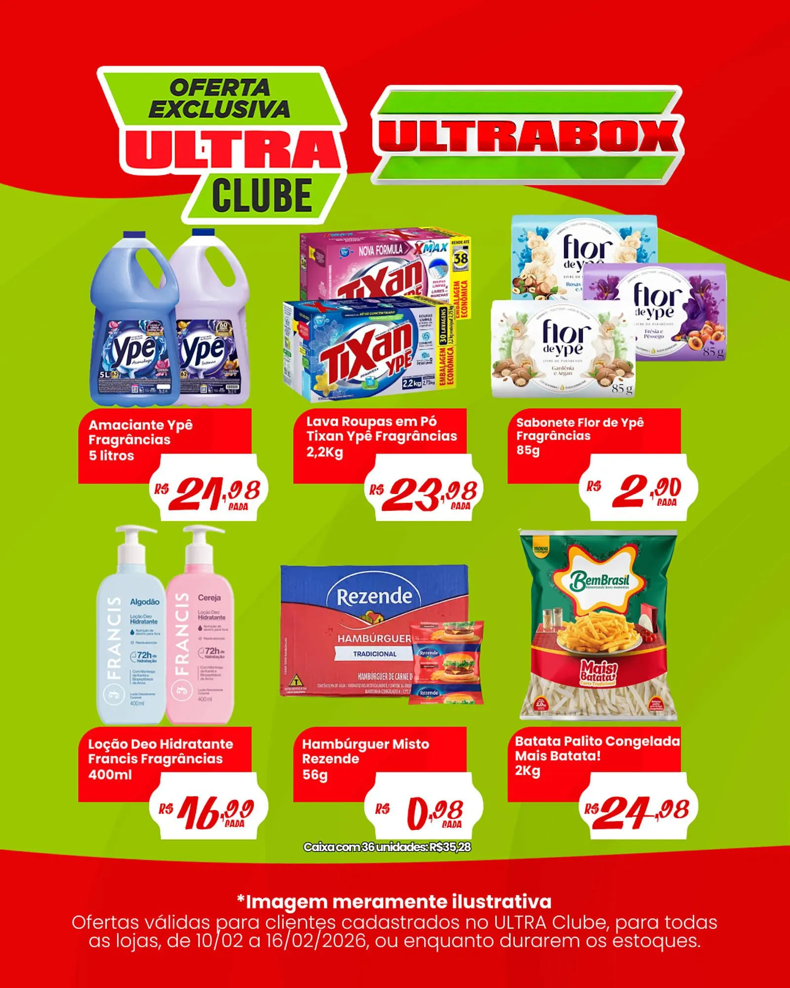 Encarte de Panfleto Ultrabox 10 de fevereiro até 16 de fevereiro 2026 - Pagina 4