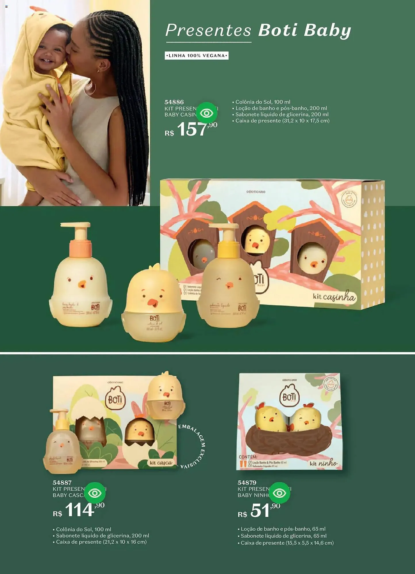 Encarte de Catálogo O Boticário 9 de fevereiro até 2 de março 2026 - Pagina 184