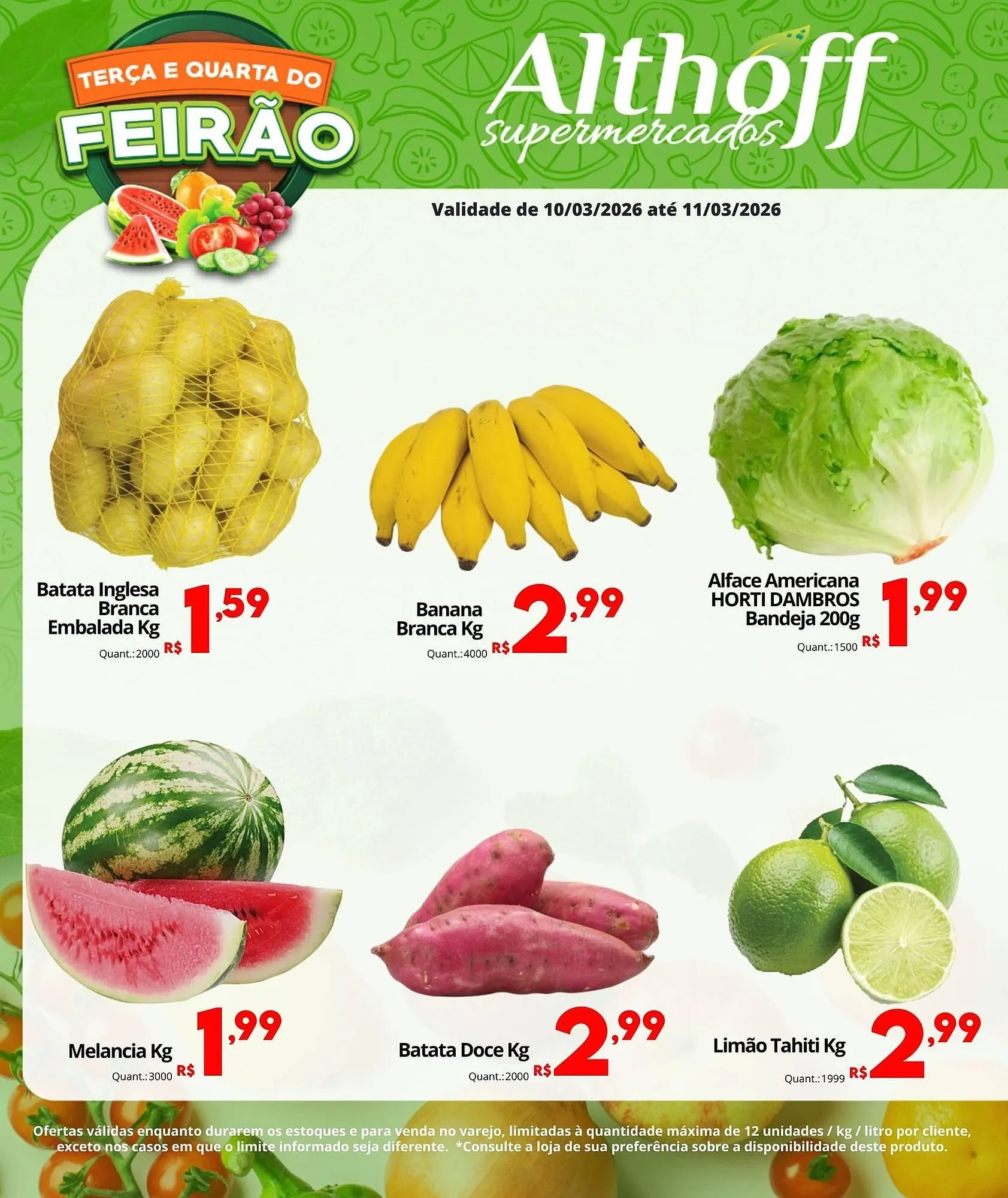 Encarte Althoff Supermercados - 1