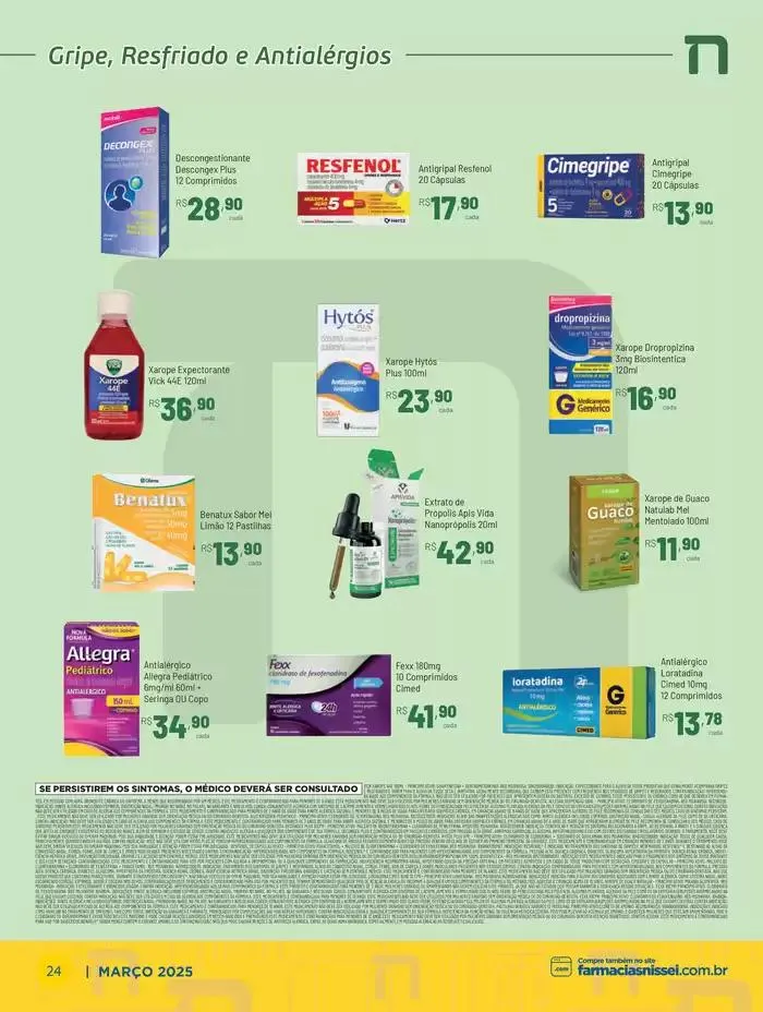 Encarte de Preços “POR” válido para o Estado de São Paulo 4 de março até 31 de março 2025 - Pagina 24