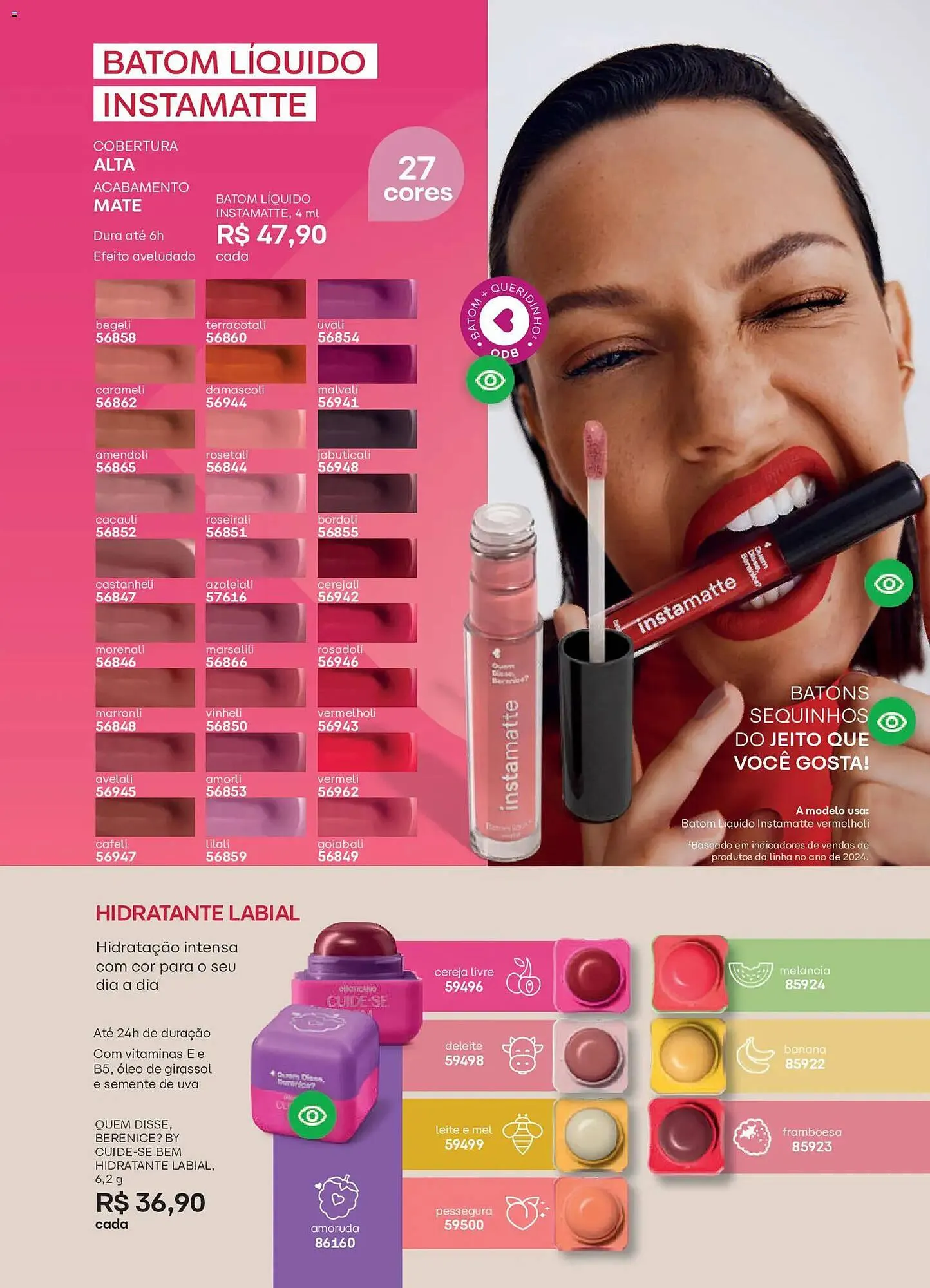 Encarte de Catálogo O Boticário 1 de dezembro até 26 de dezembro 2025 - Pagina 153